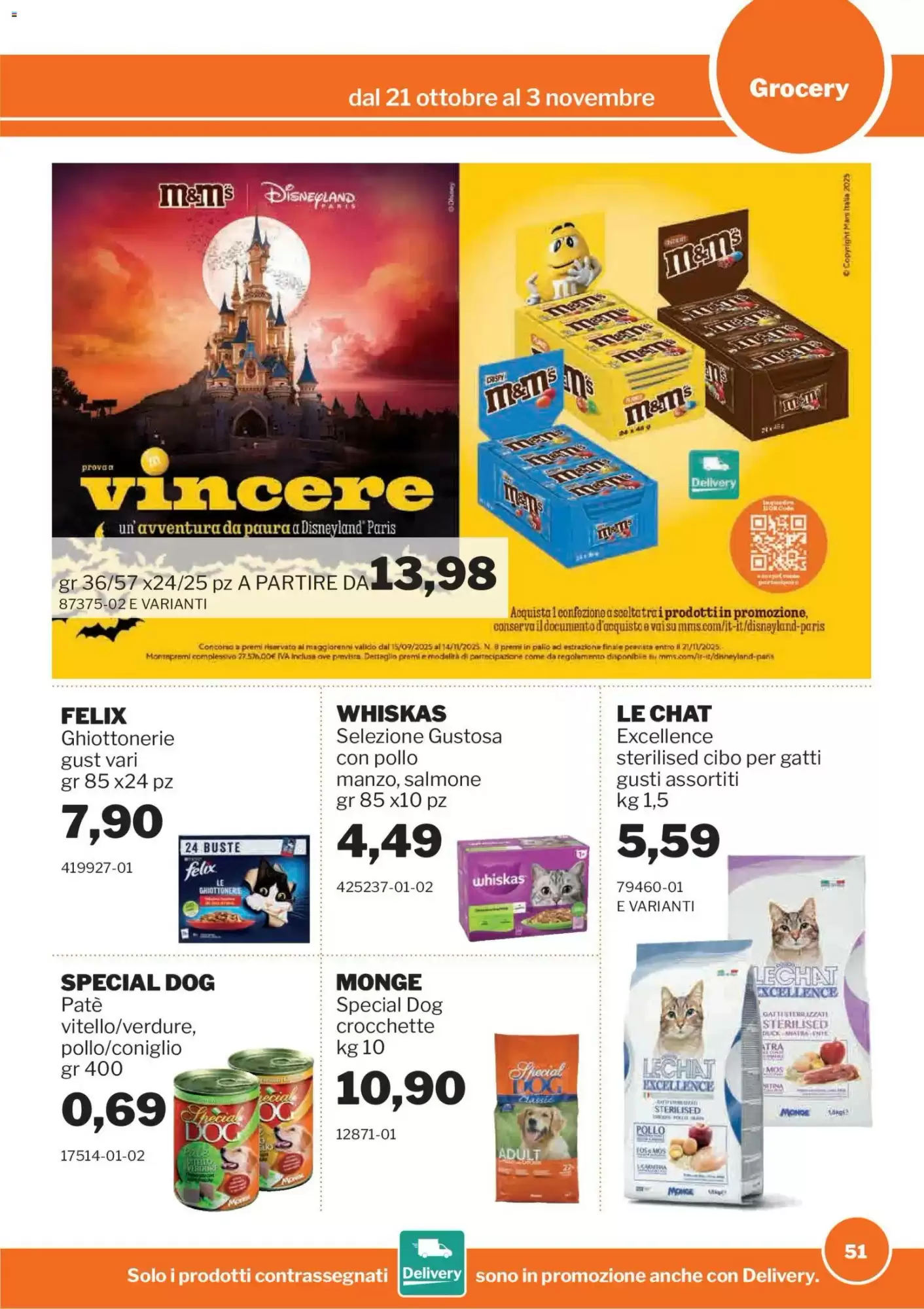 Volantino promozionale GrosMarket  valide dal 21/10/2026 - Pagina 51.
