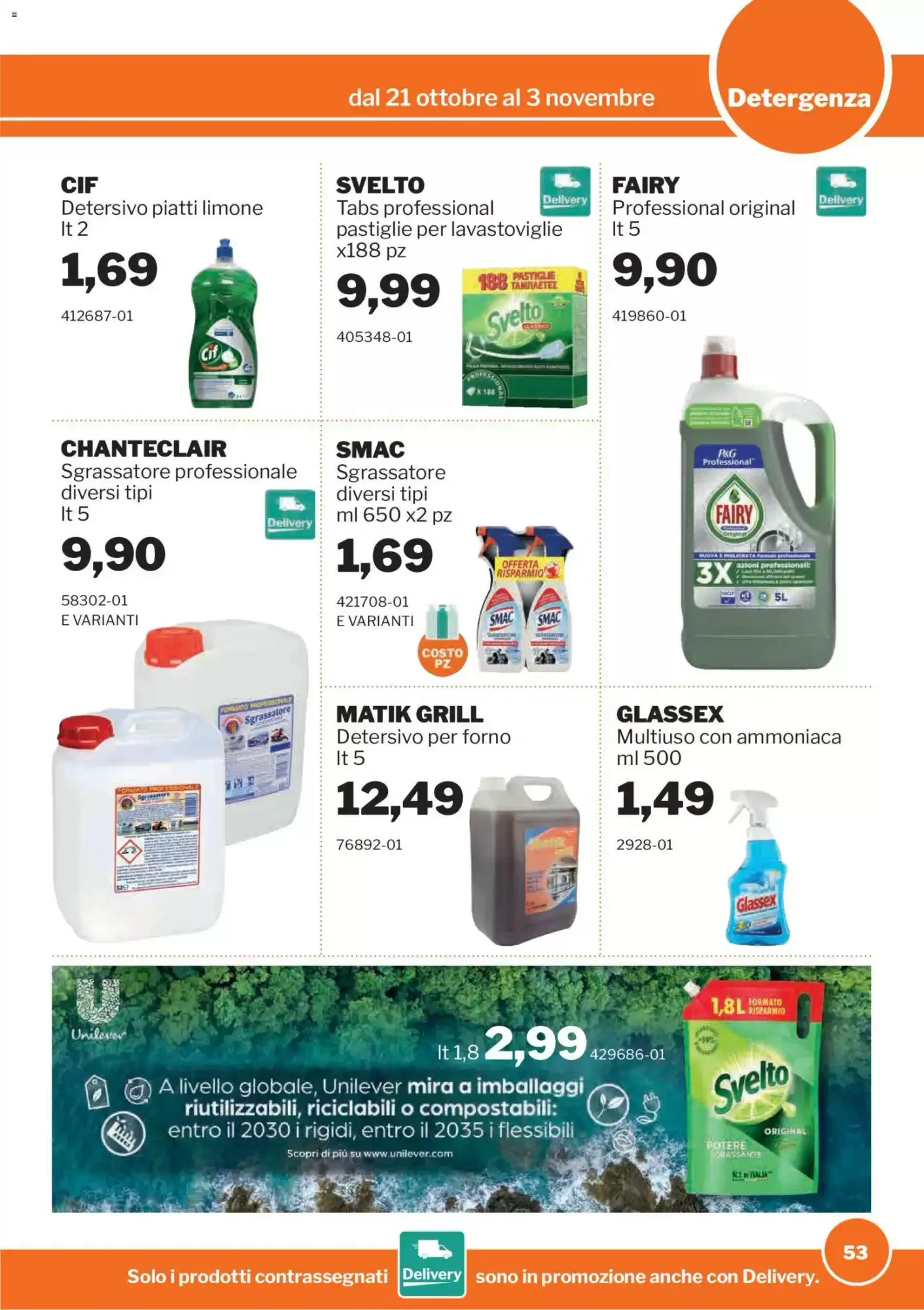 Volantino promozionale GrosMarket  valide dal 21/10/2026 - Pagina 53.