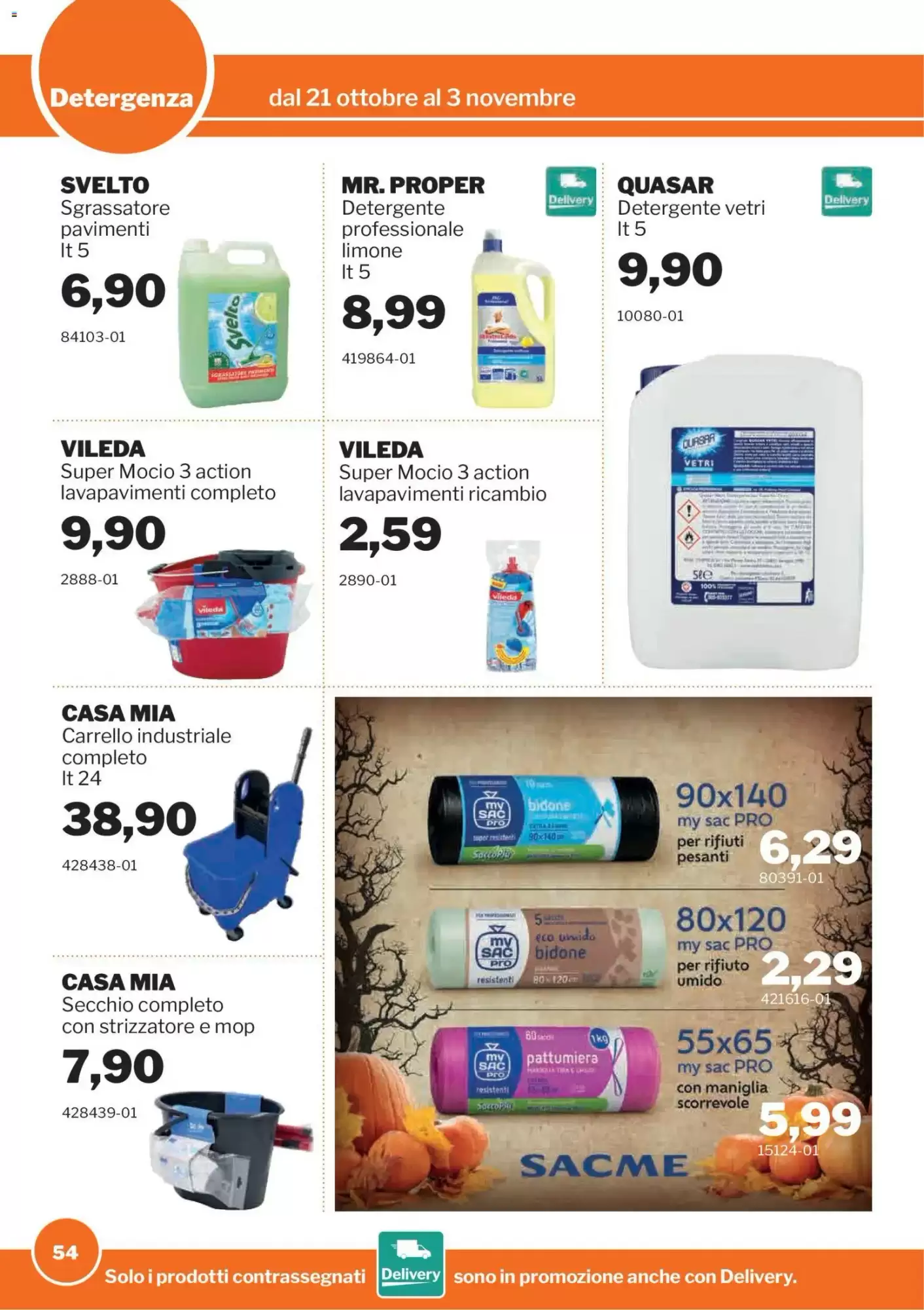Volantino promozionale GrosMarket  valide dal 21/10/2026 - Pagina 54.