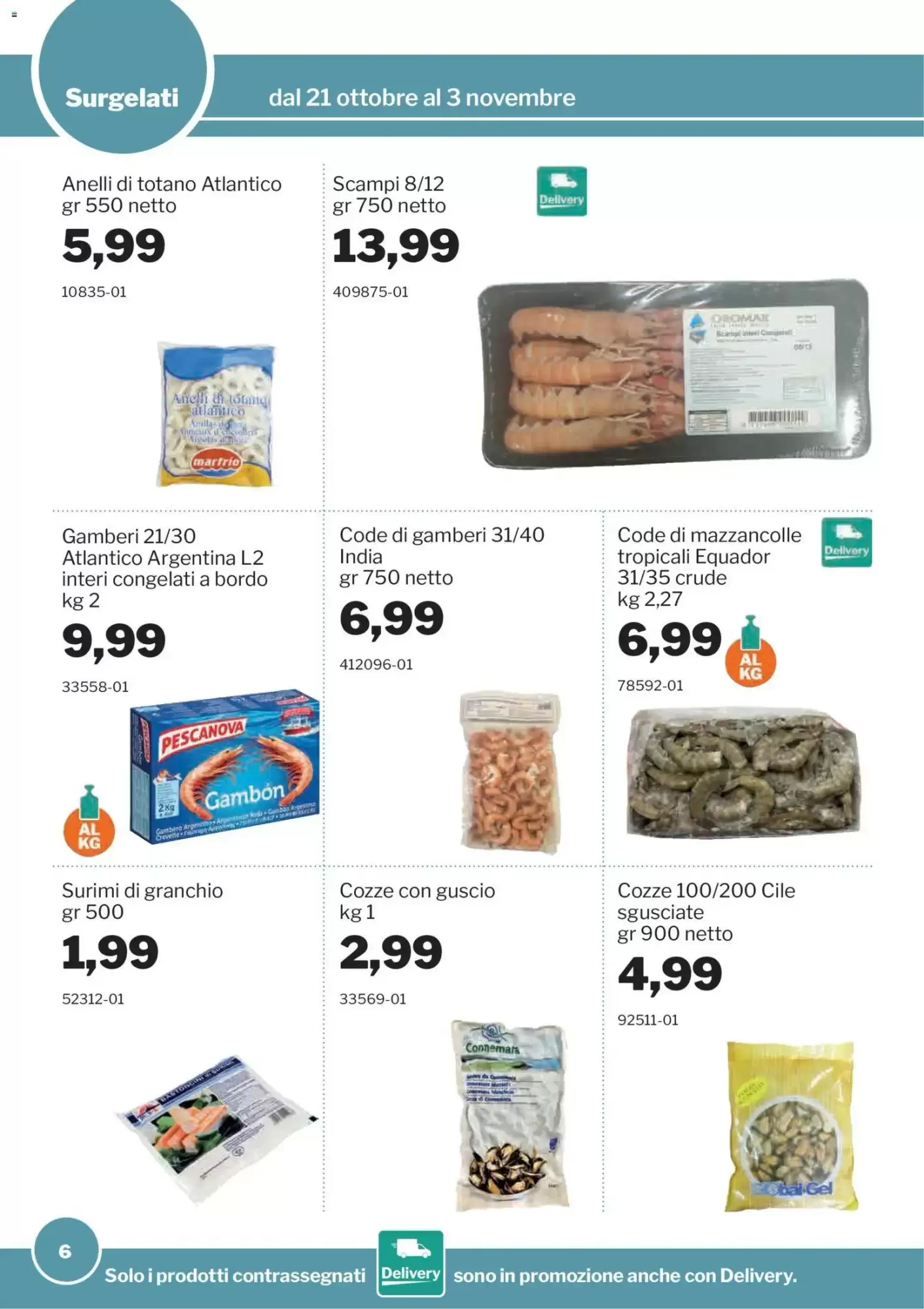 Volantino promozionale GrosMarket  valide dal 21/10/2026 - Pagina 6.