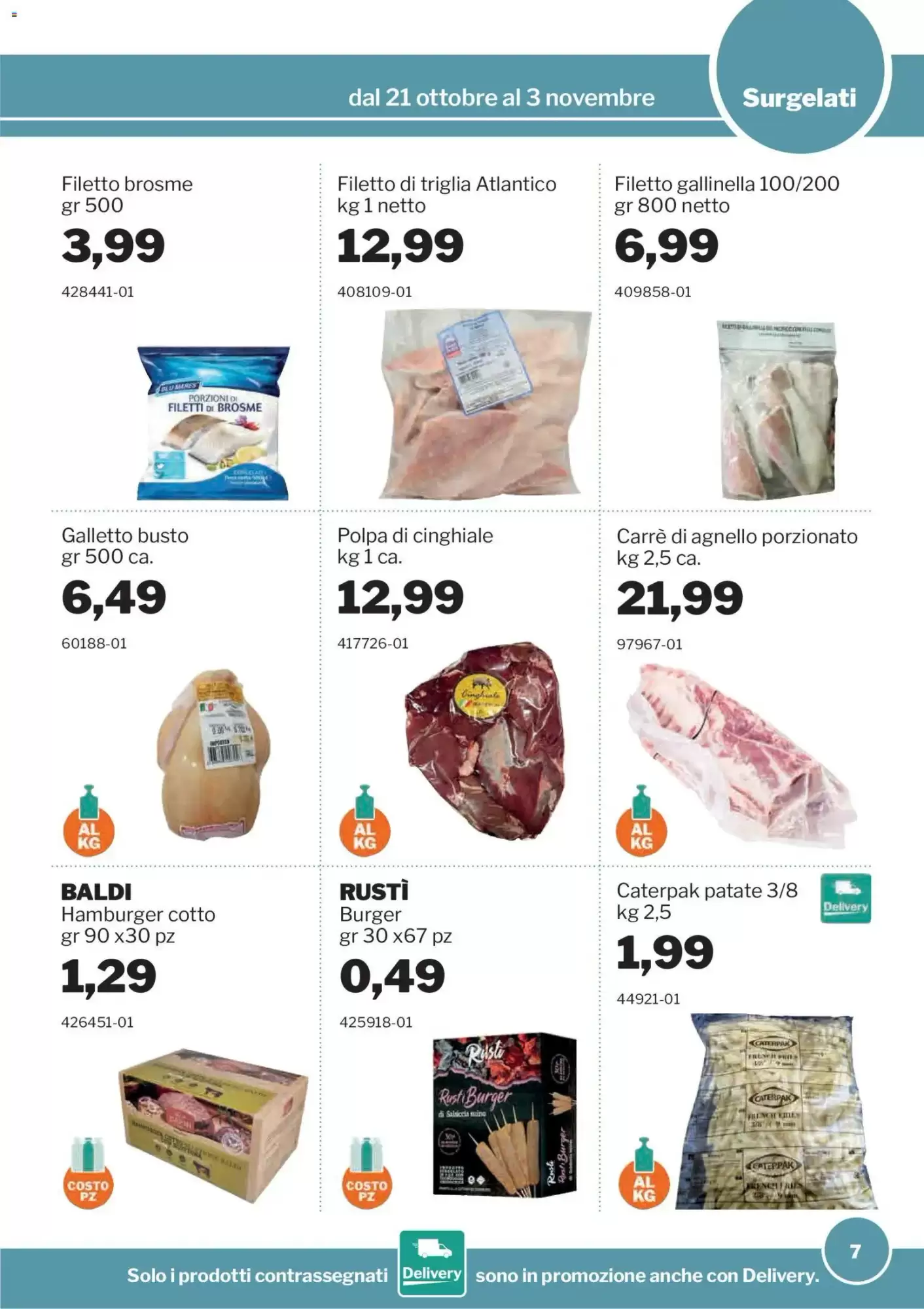 Volantino promozionale GrosMarket  valide dal 21/10/2026 - Pagina 7.