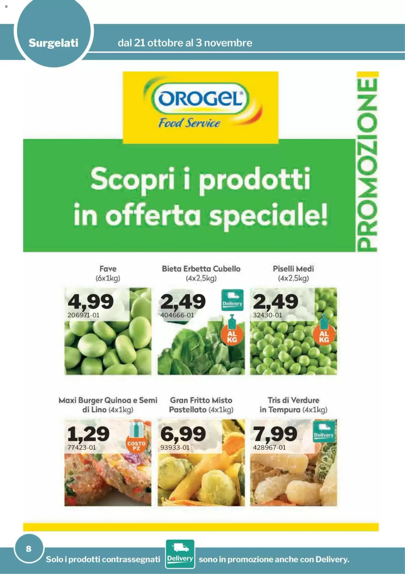 Volantino promozionale GrosMarket  valide dal 21/10/2026 - Pagina 8.