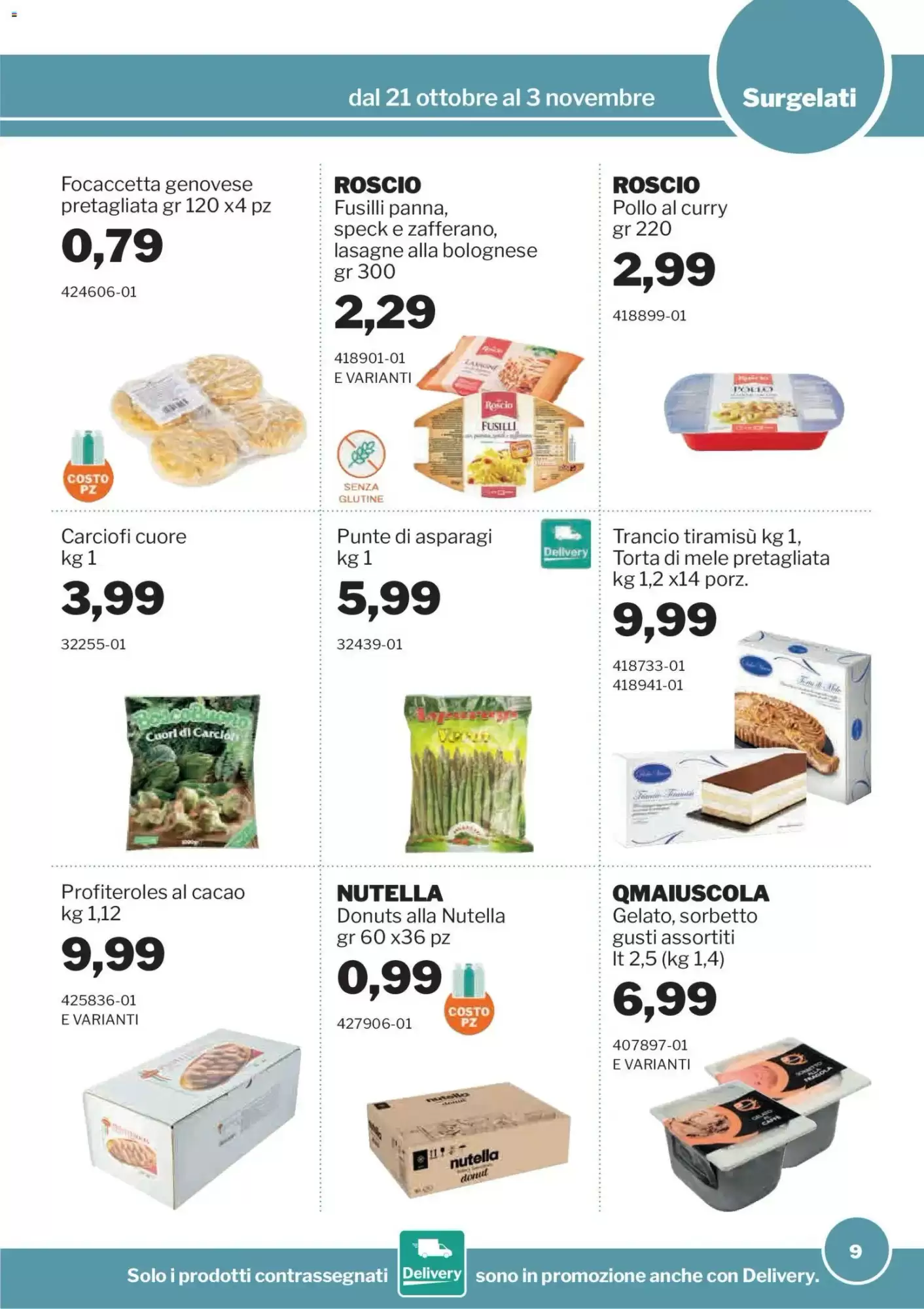 Volantino promozionale GrosMarket  valide dal 21/10/2026 - Pagina 9.