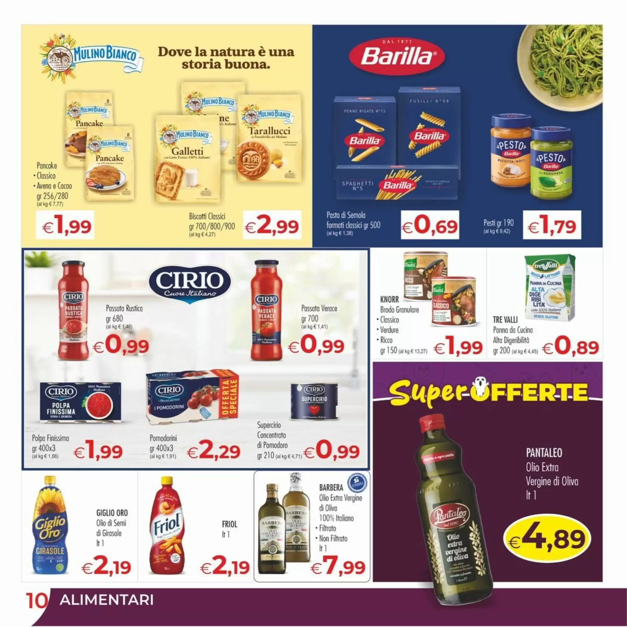 Volantino promozionale MerSi Supermercati  valide dal 21/10/2026 - Pagina 10.
