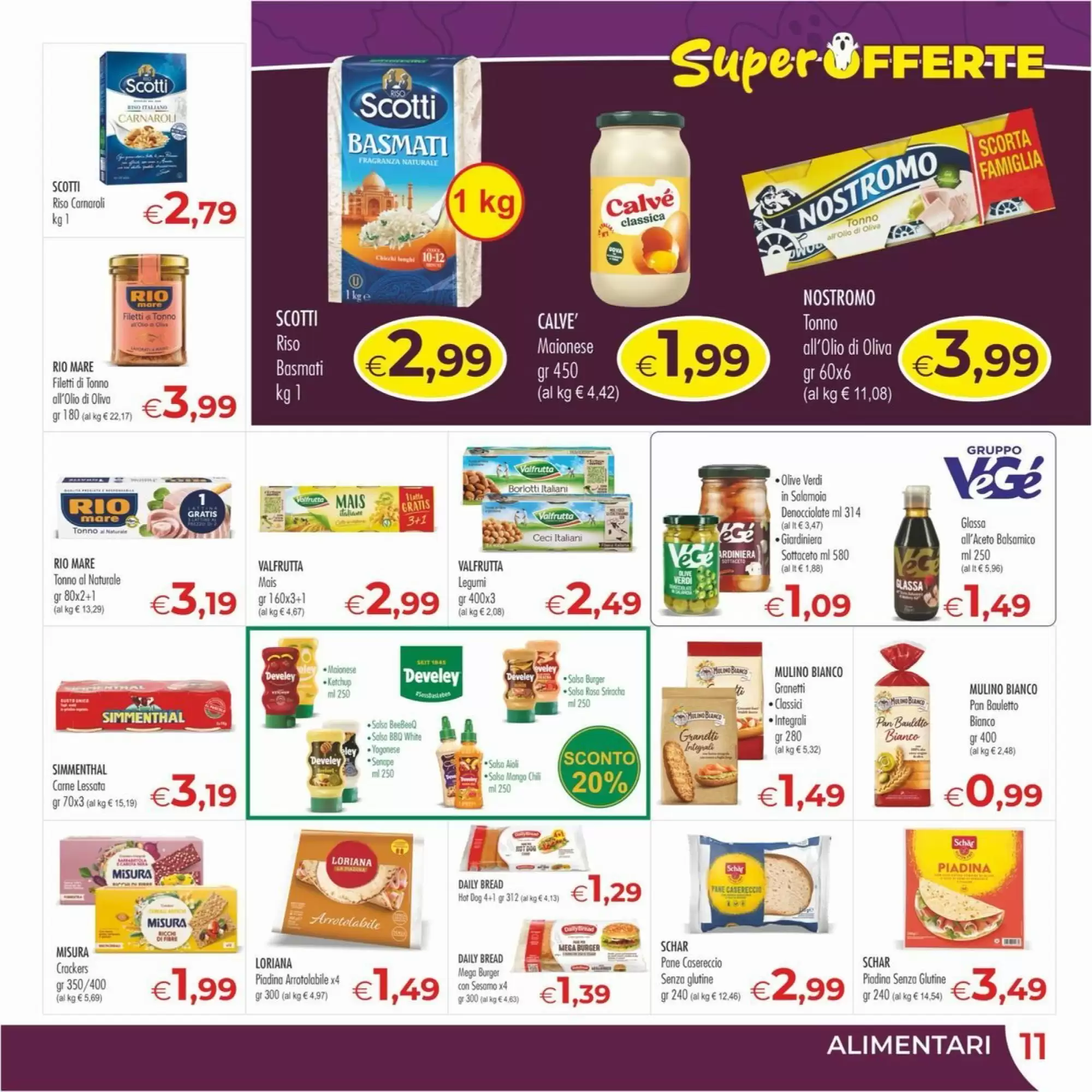 Volantino promozionale MerSi Supermercati  valide dal 21/10/2026 - Pagina 11.
