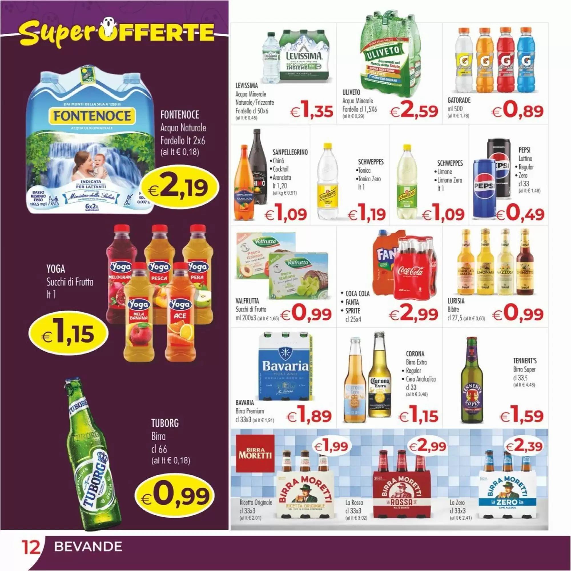 Volantino promozionale MerSi Supermercati  valide dal 21/10/2026 - Pagina 12.