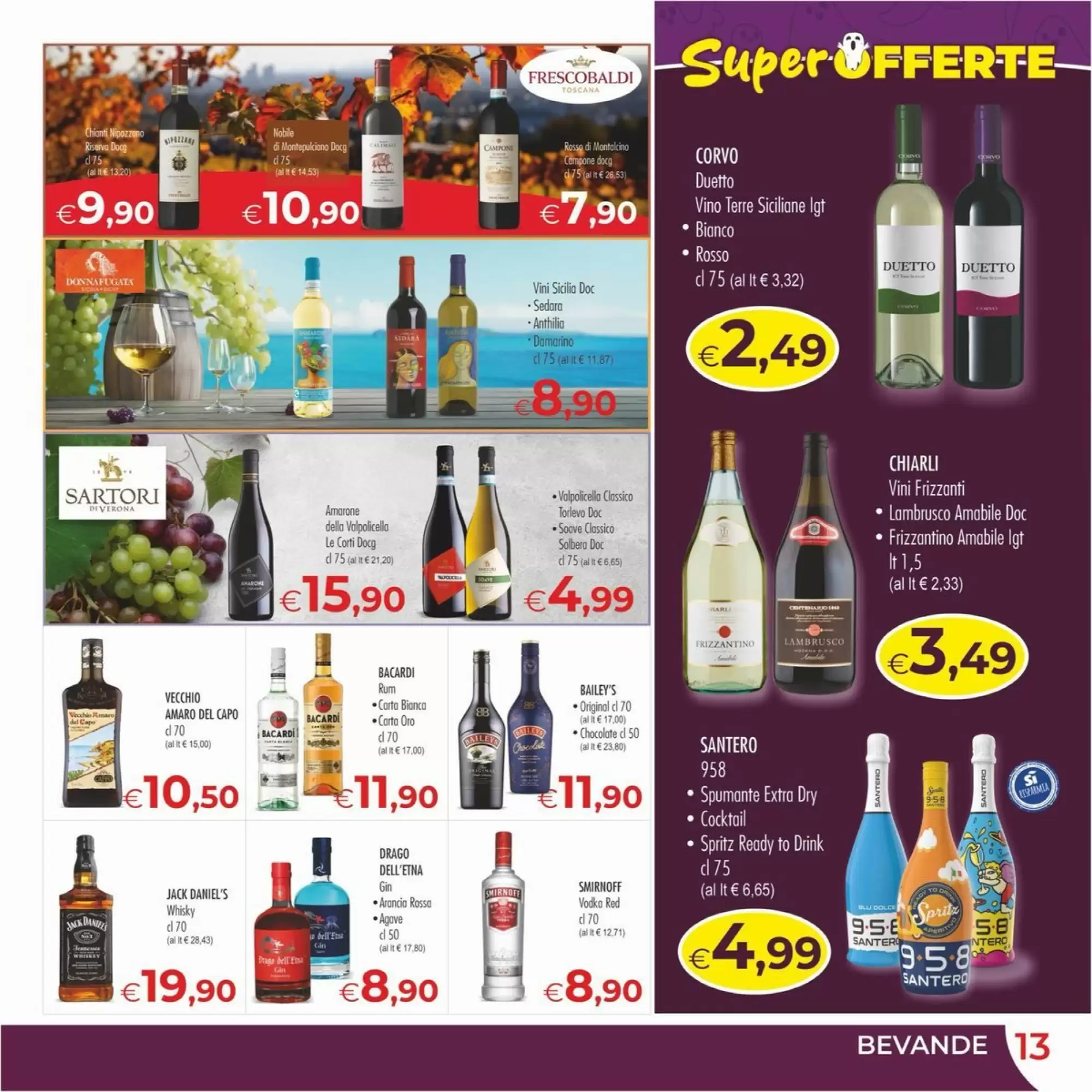 Volantino promozionale MerSi Supermercati  valide dal 21/10/2026 - Pagina 13.