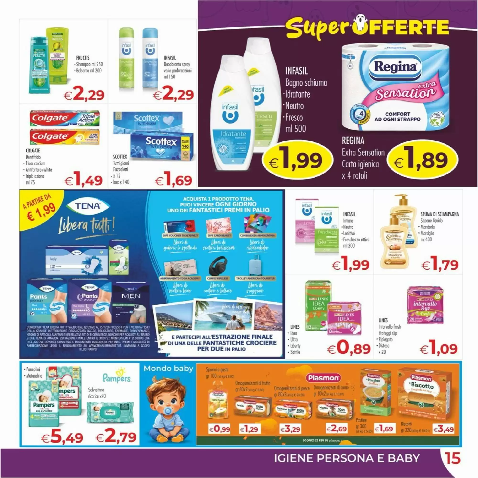 Volantino promozionale MerSi Supermercati  valide dal 21/10/2026 - Pagina 15.
