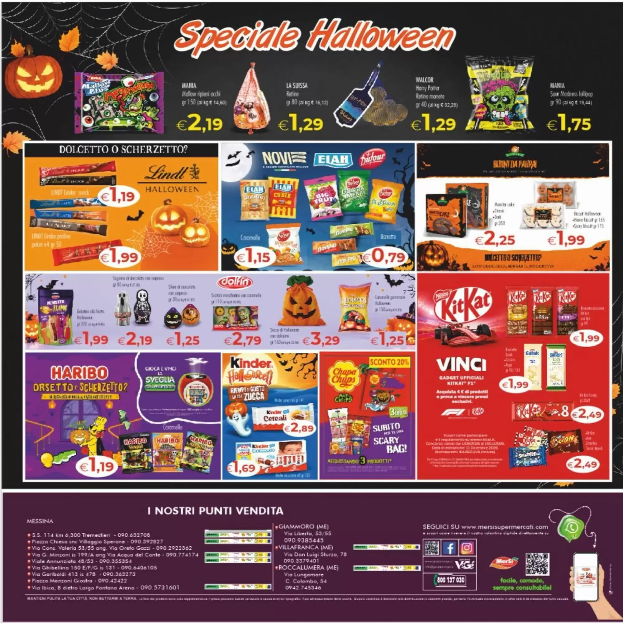 Volantino promozionale MerSi Supermercati  valide dal 21/10/2026 - Pagina 16.