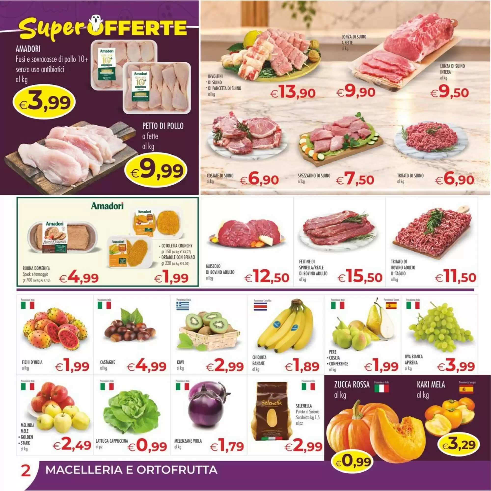 Volantino promozionale MerSi Supermercati  valide dal 21/10/2026 - Pagina 2.