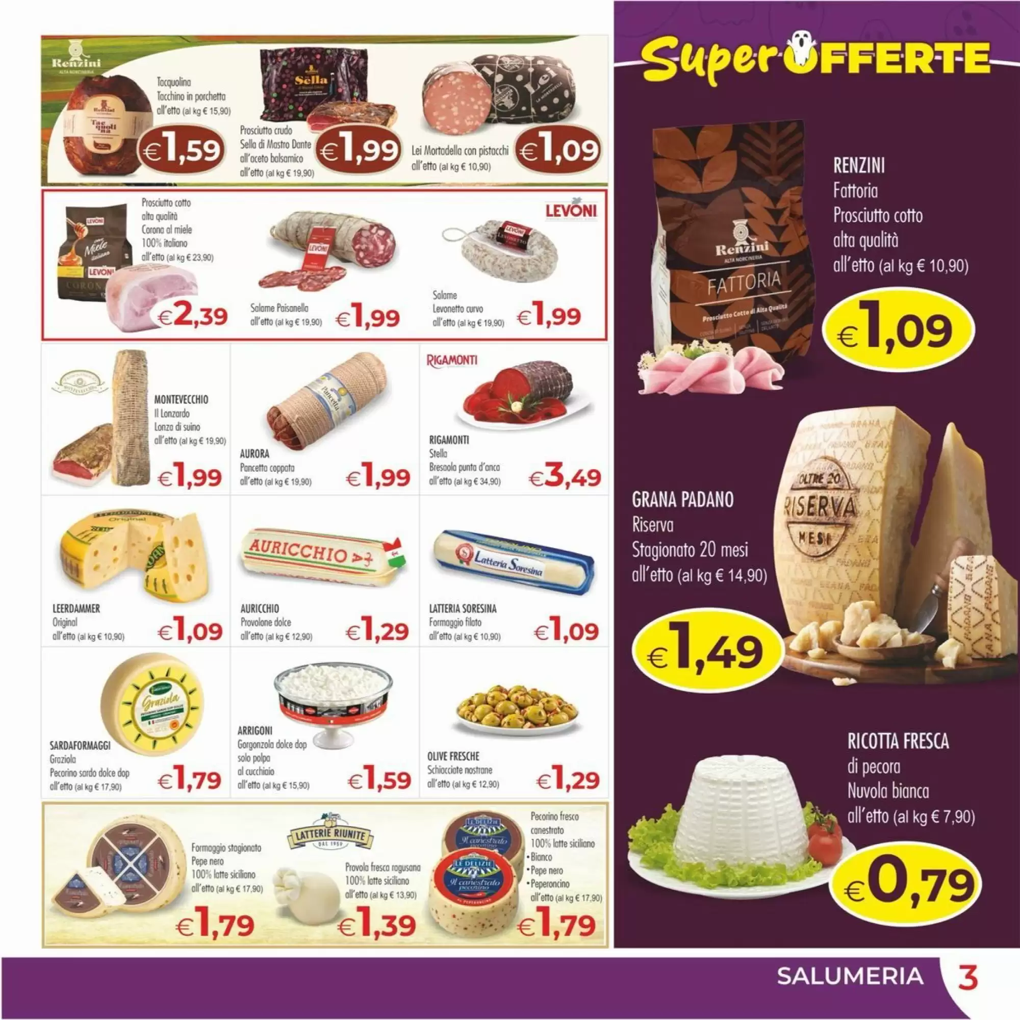 Volantino promozionale MerSi Supermercati  valide dal 21/10/2026 - Pagina 3.
