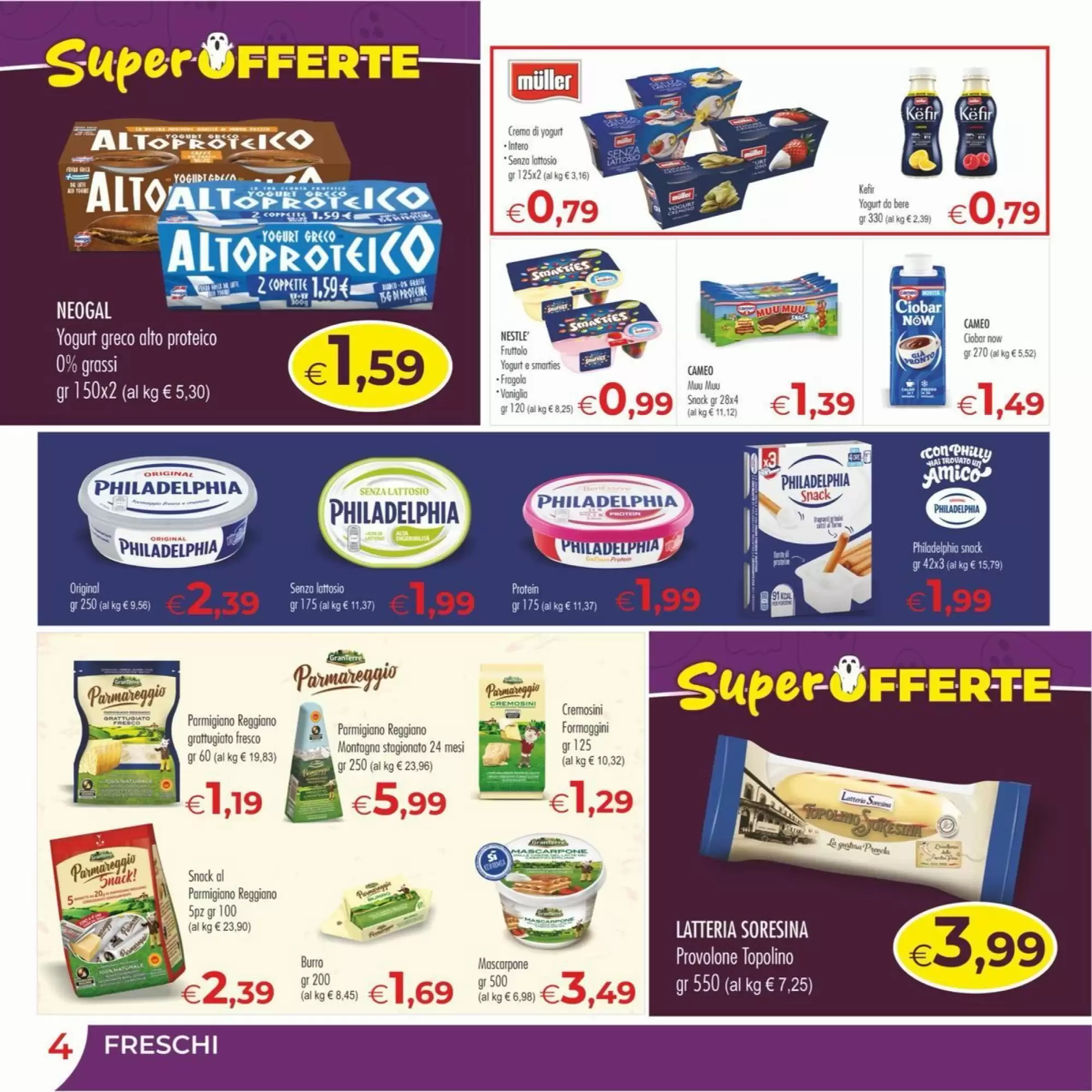 Volantino promozionale MerSi Supermercati  valide dal 21/10/2026 - Pagina 4.