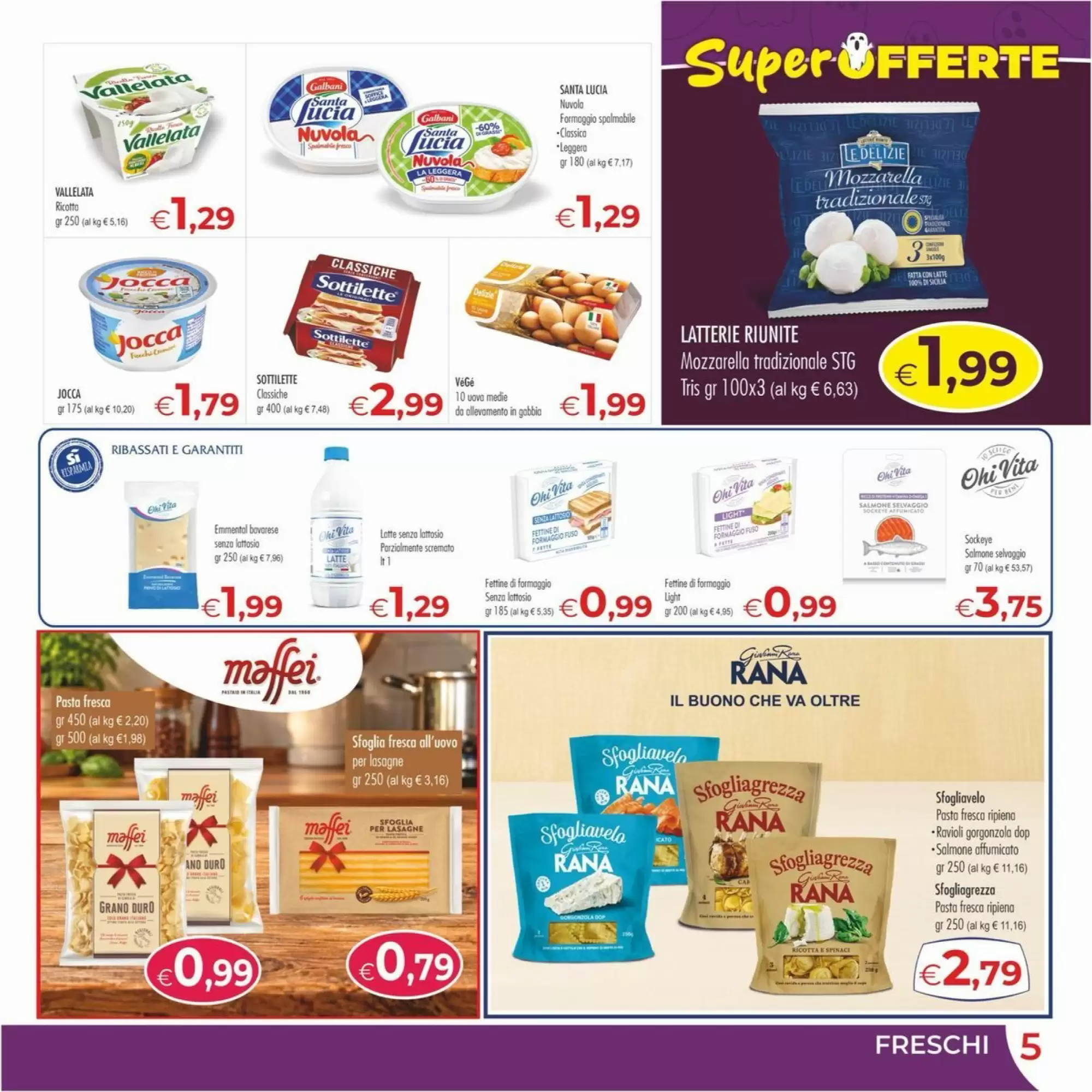 Volantino promozionale MerSi Supermercati  valide dal 21/10/2026 - Pagina 5.
