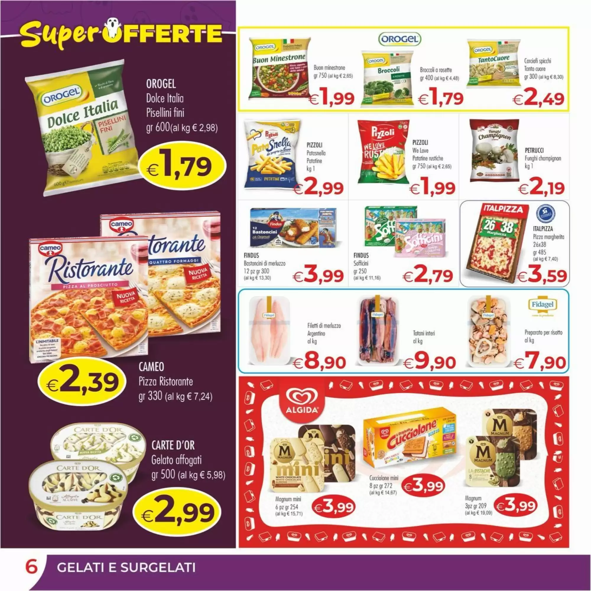 Volantino promozionale MerSi Supermercati  valide dal 21/10/2026 - Pagina 6.