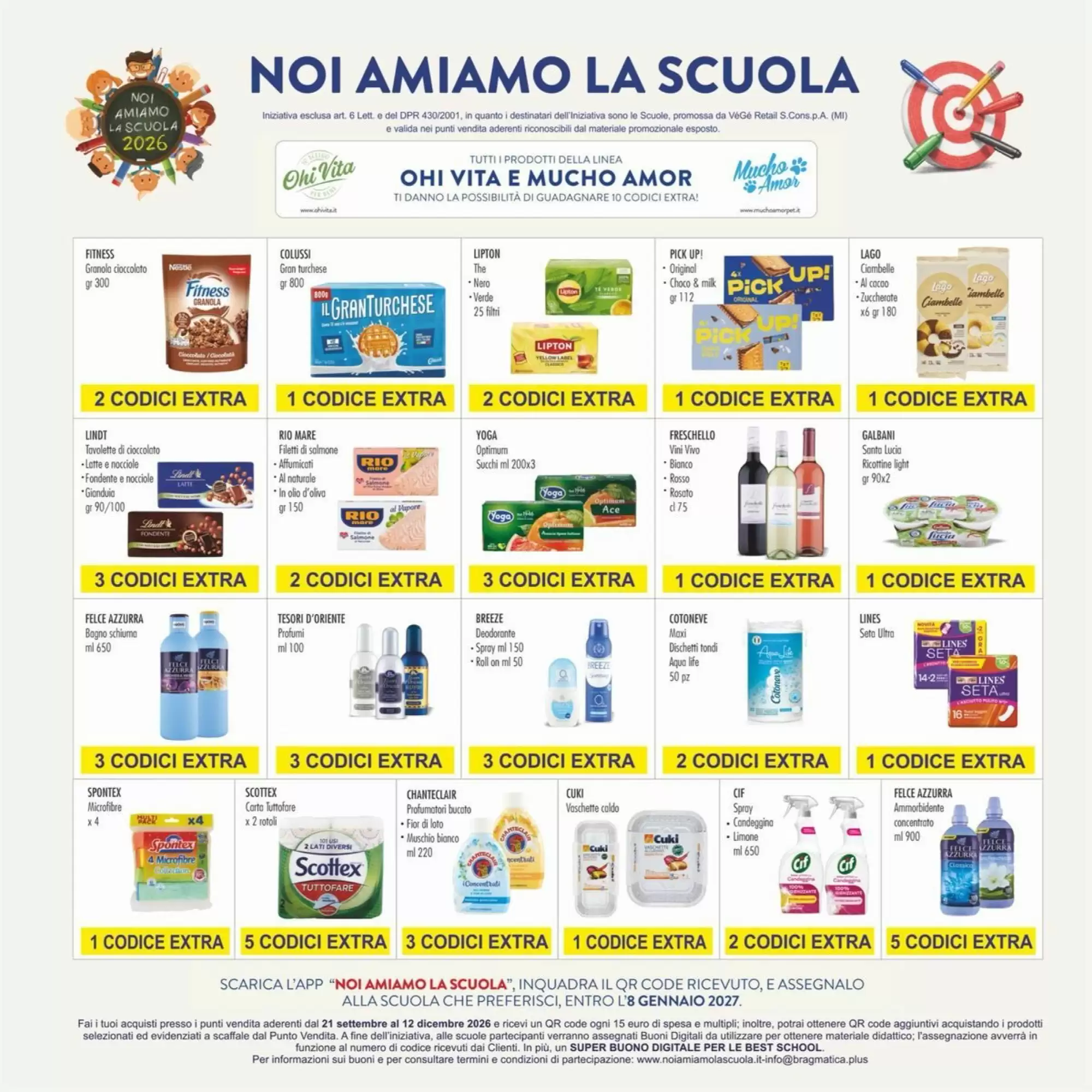Volantino promozionale MerSi Supermercati  valide dal 21/10/2026 - Pagina 7.
