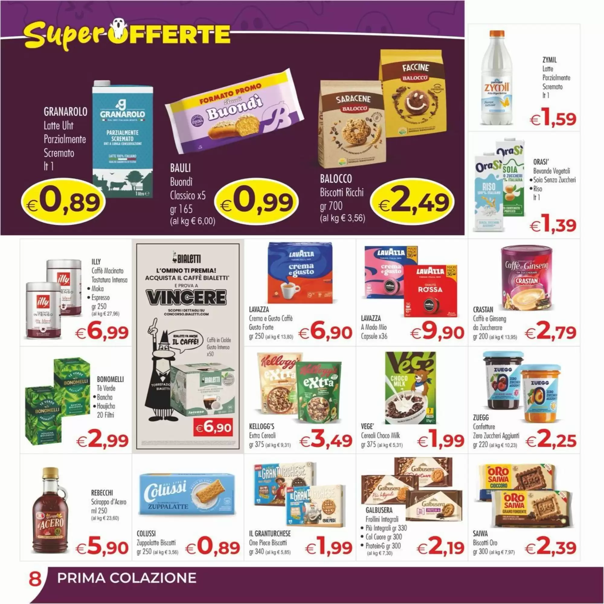 Volantino promozionale MerSi Supermercati  valide dal 21/10/2026 - Pagina 8.