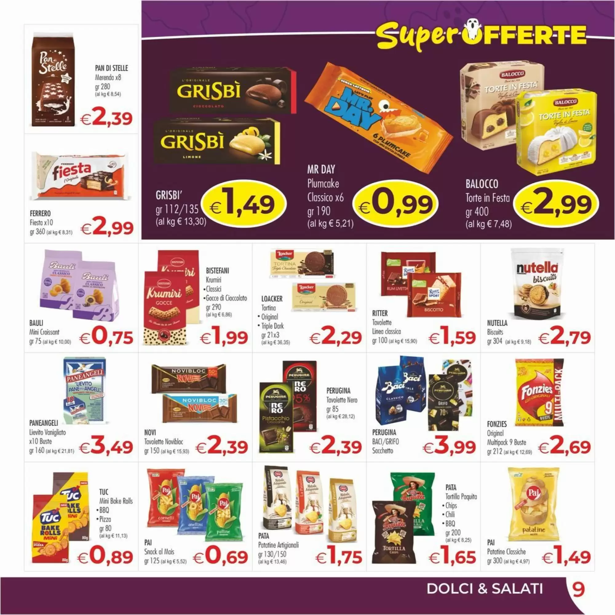 Volantino promozionale MerSi Supermercati  valide dal 21/10/2026 - Pagina 9.