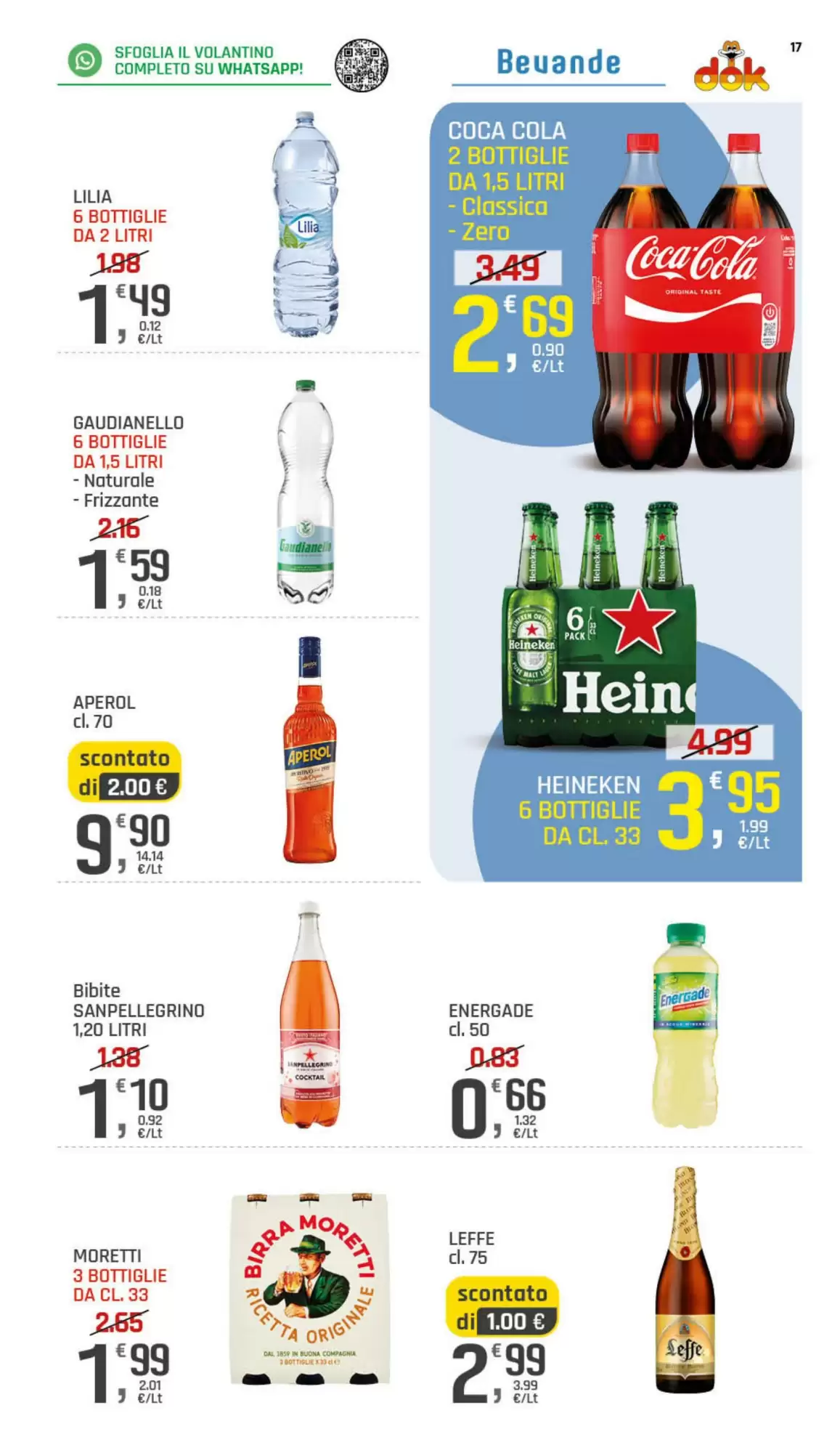 Volantino promozionale Supermercati Dok  valide dal 22/10/2026 - Pagina 17.