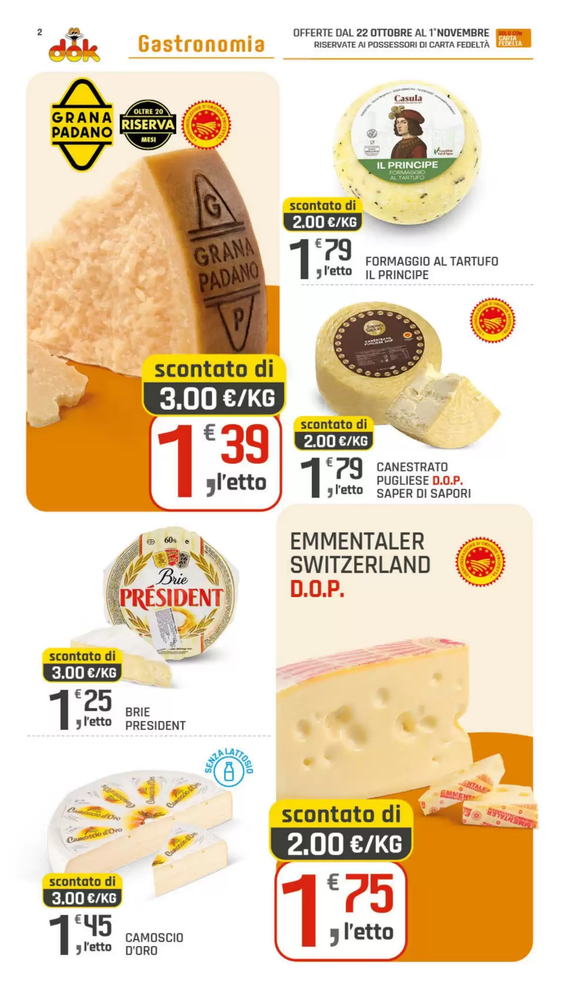 Volantino promozionale Supermercati Dok  valide dal 22/10/2026 - Pagina 2.