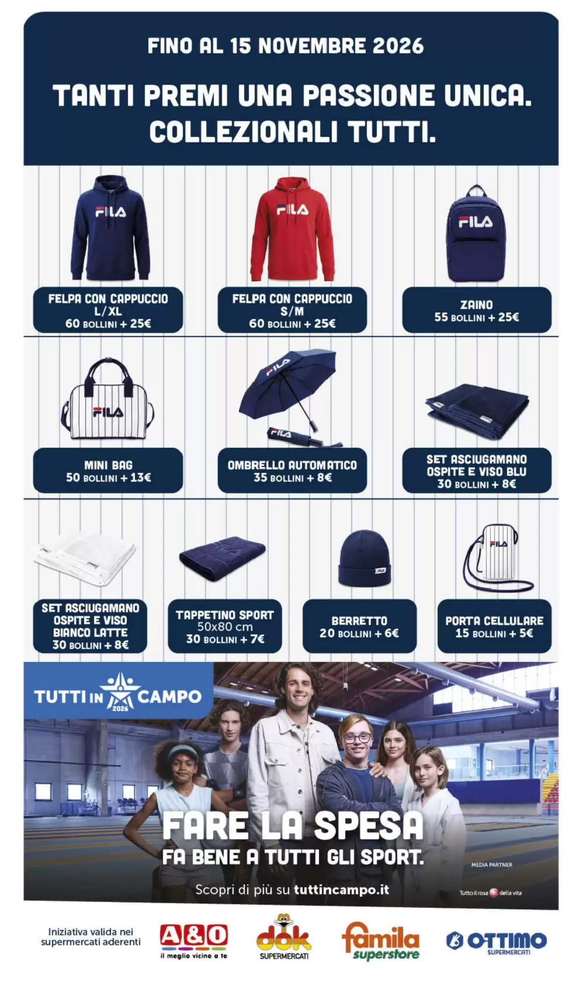 Volantino promozionale Supermercati Dok  valide dal 22/10/2026 - Pagina 48.