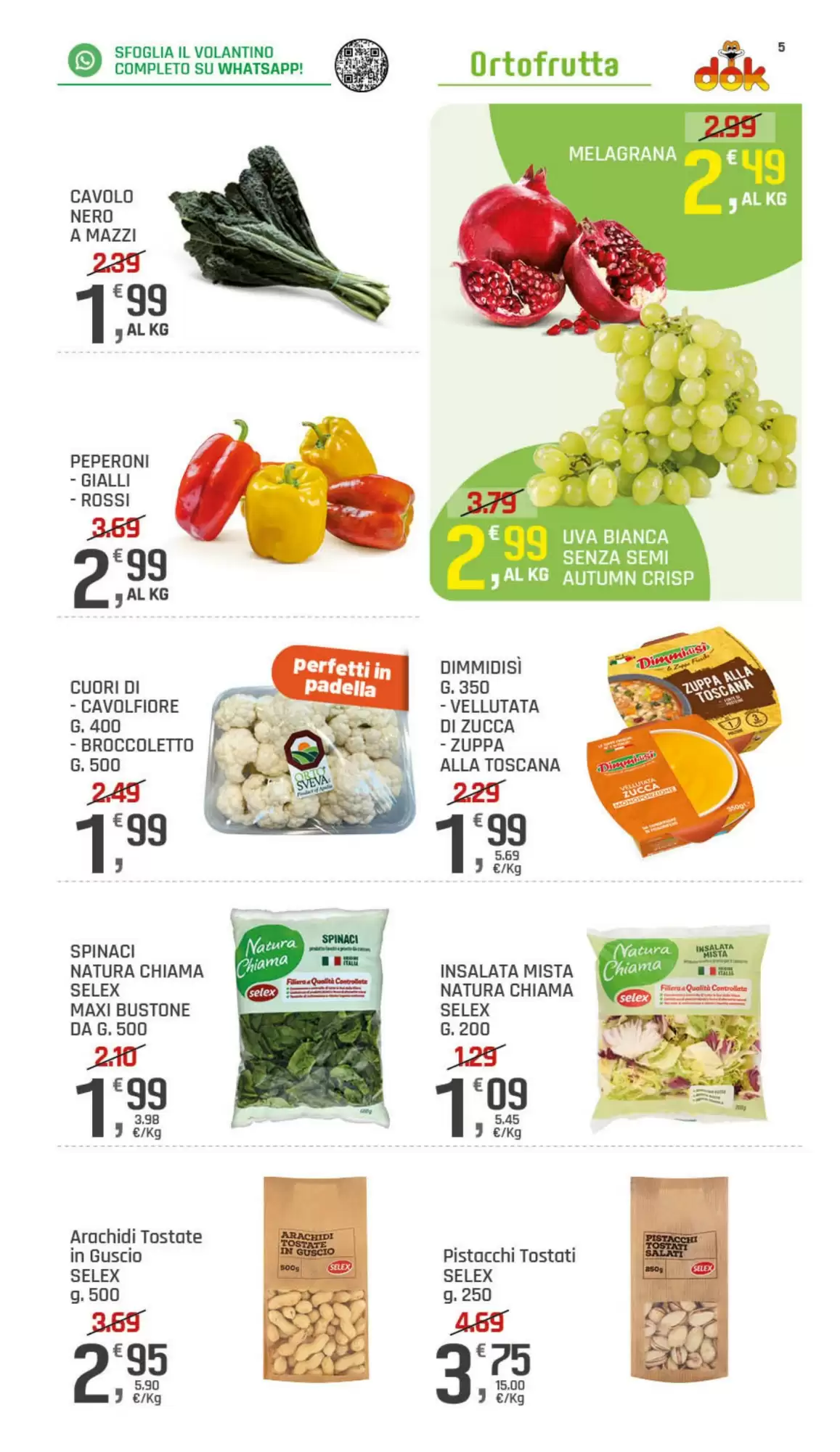 Volantino promozionale Supermercati Dok  valide dal 22/10/2026 - Pagina 5.