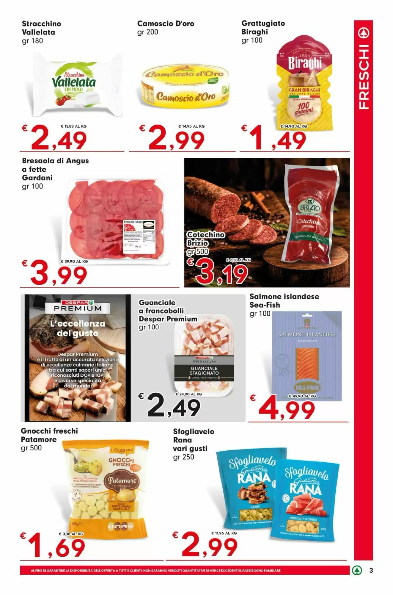 Volantino promozionale Despar  valide dal 22/10/2026 - Pagina 3.