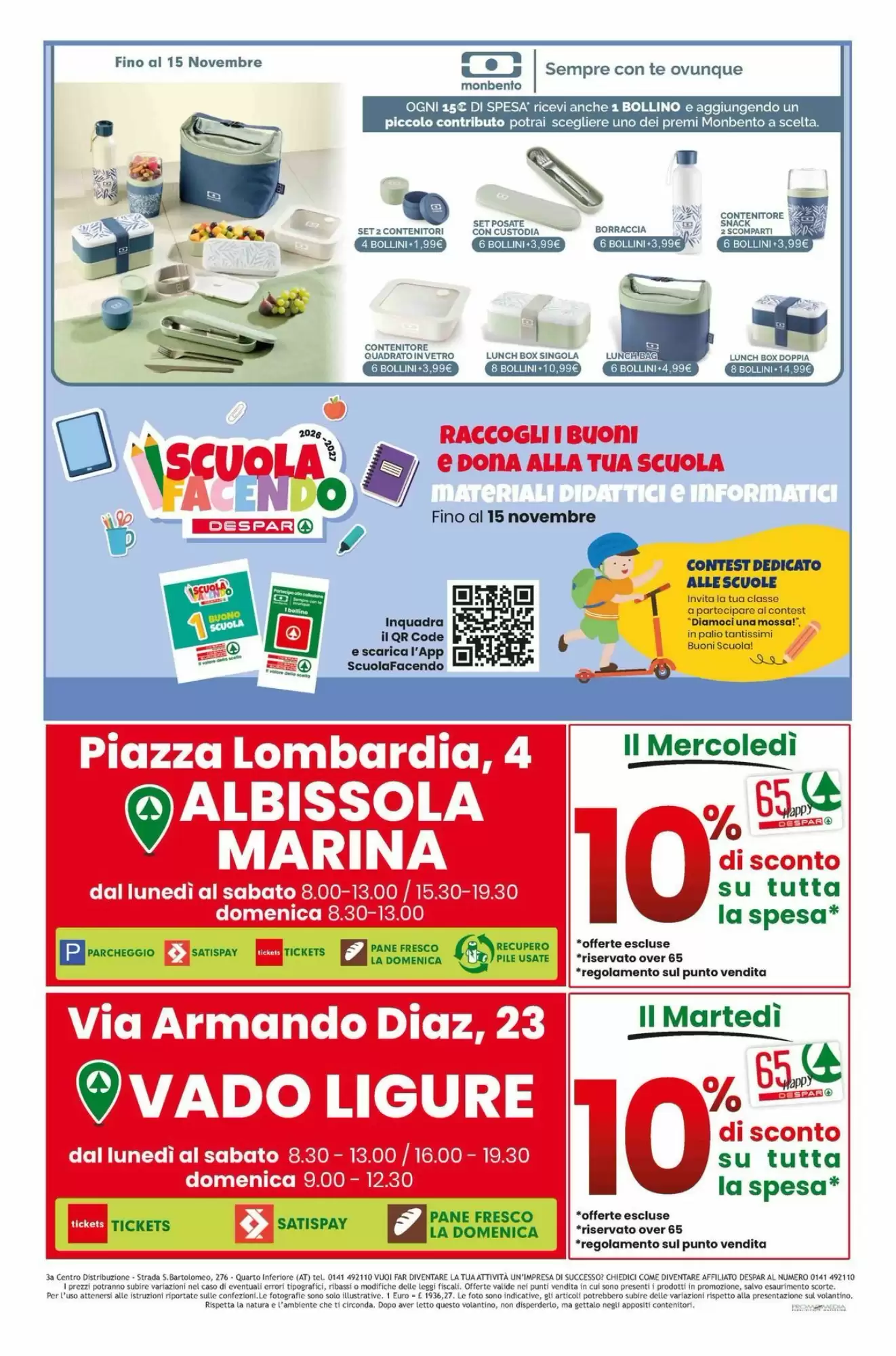Volantino promozionale Despar  valide dal 22/10/2026 - Pagina 8.