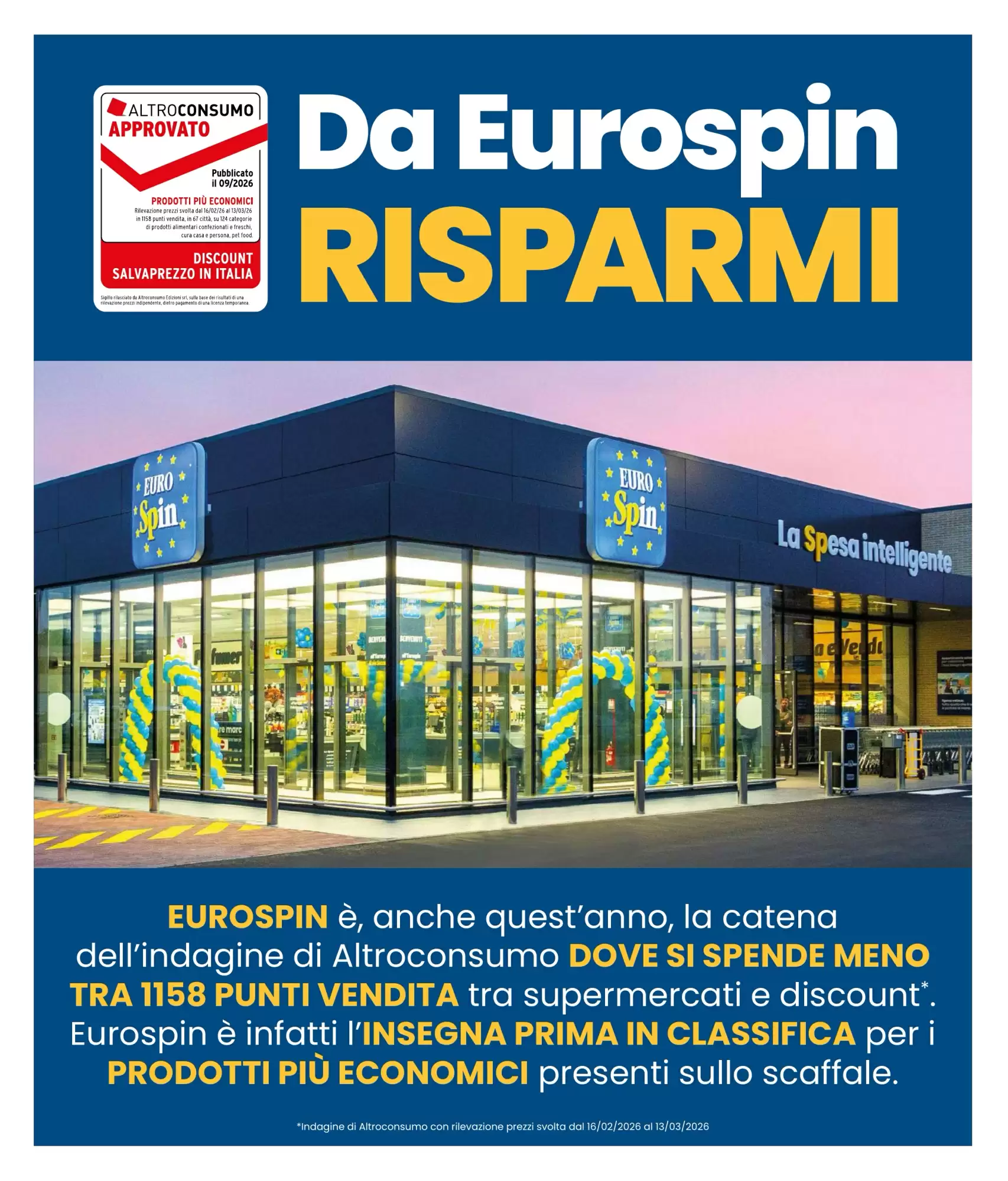 Volantino promozionale Eurospin  valide dal 22/10/2026 - Pagina 11.