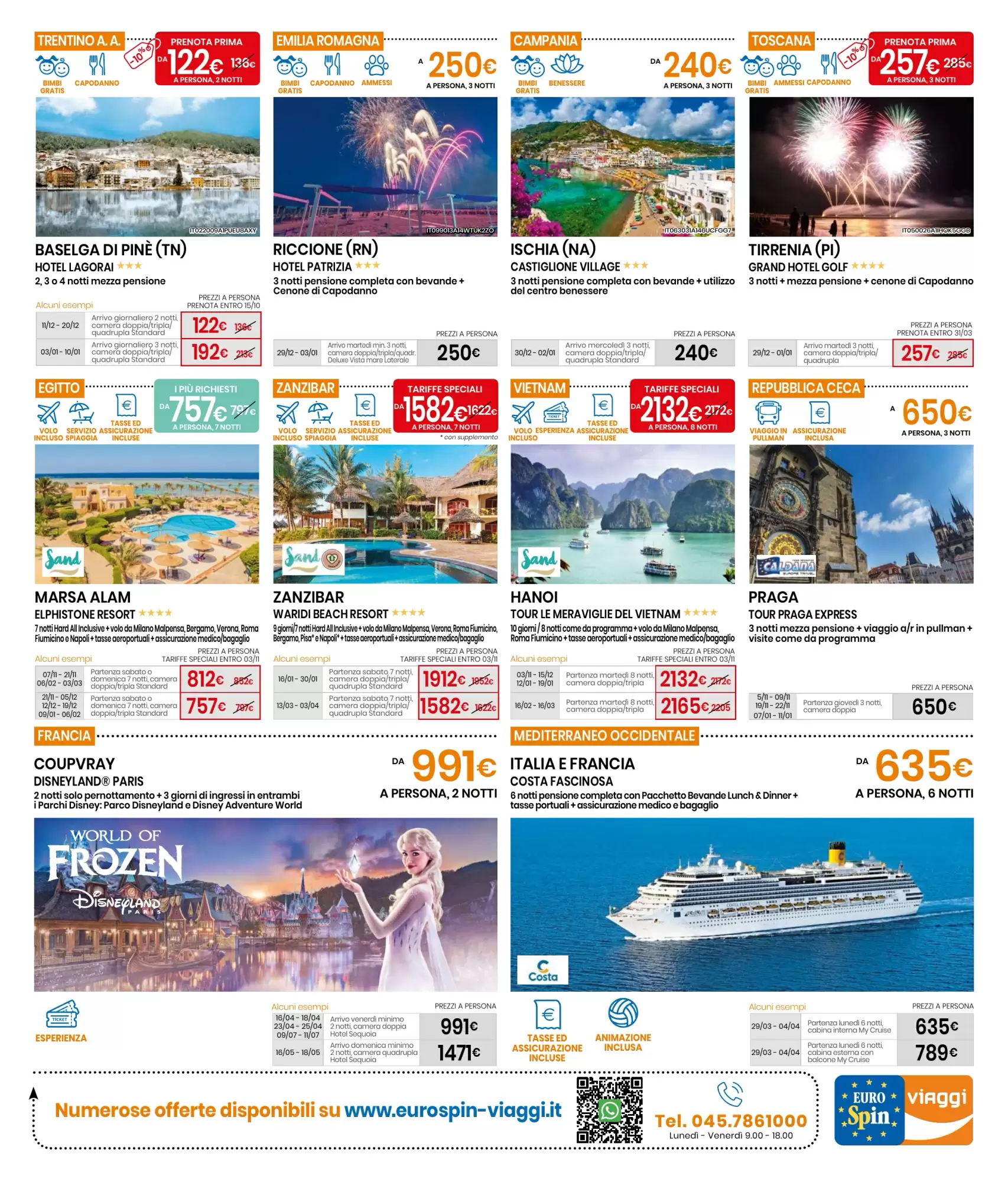 Volantino promozionale Eurospin  valide dal 22/10/2026 - Pagina 19.