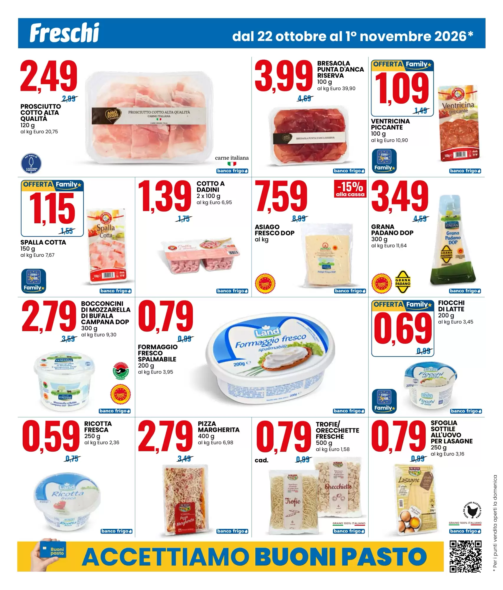 Volantino promozionale Eurospin  valide dal 22/10/2026 - Pagina 2.