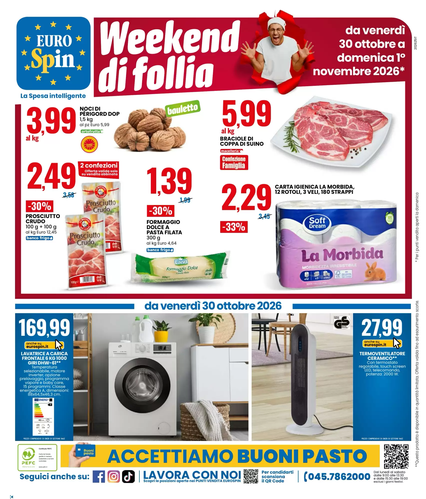 Volantino promozionale Eurospin  valide dal 22/10/2026 - Pagina 20.