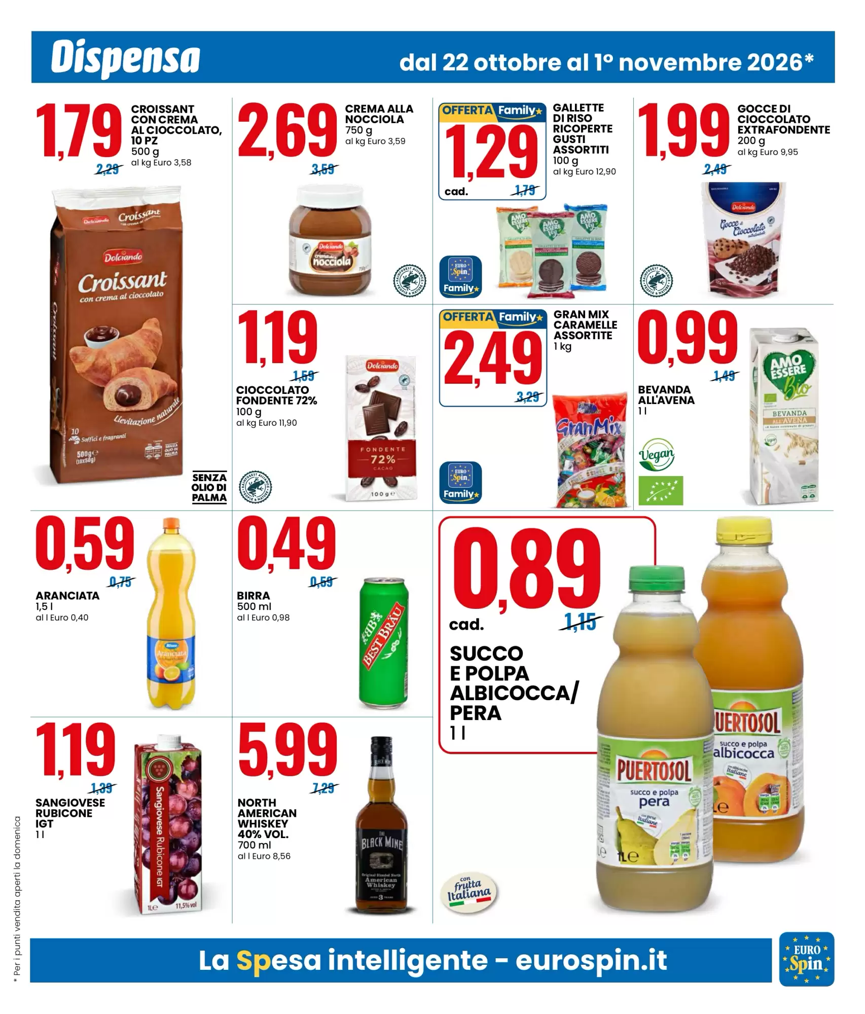 Volantino promozionale Eurospin  valide dal 22/10/2026 - Pagina 5.