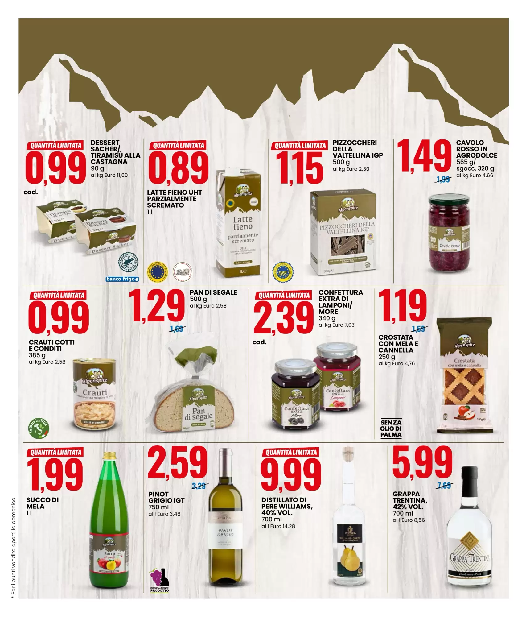 Volantino promozionale Eurospin  valide dal 22/10/2026 - Pagina 9.
