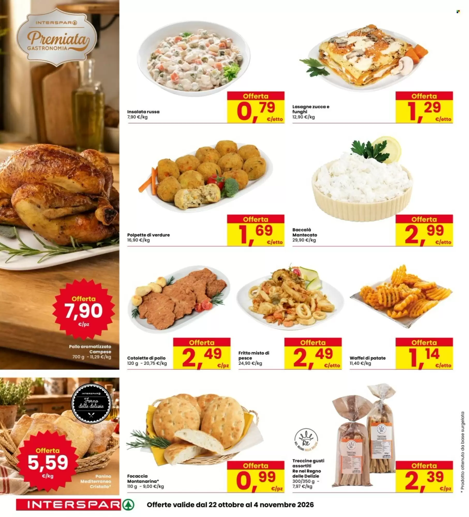 Volantino promozionale Interspar  valide dal 22/10/2026 - Pagina 10.