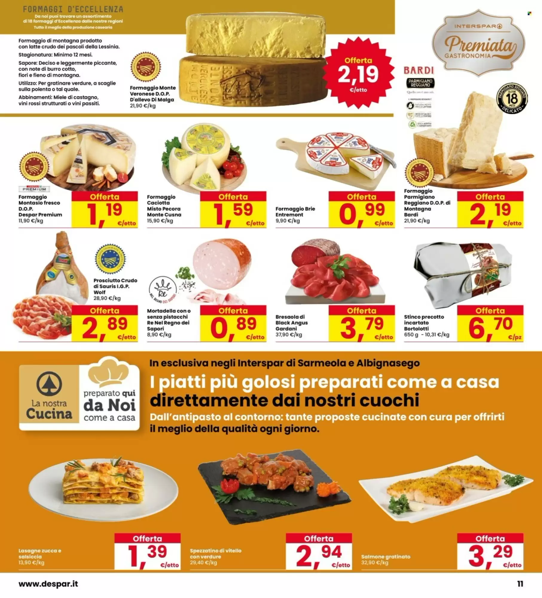 Volantino promozionale Interspar  valide dal 22/10/2026 - Pagina 11.