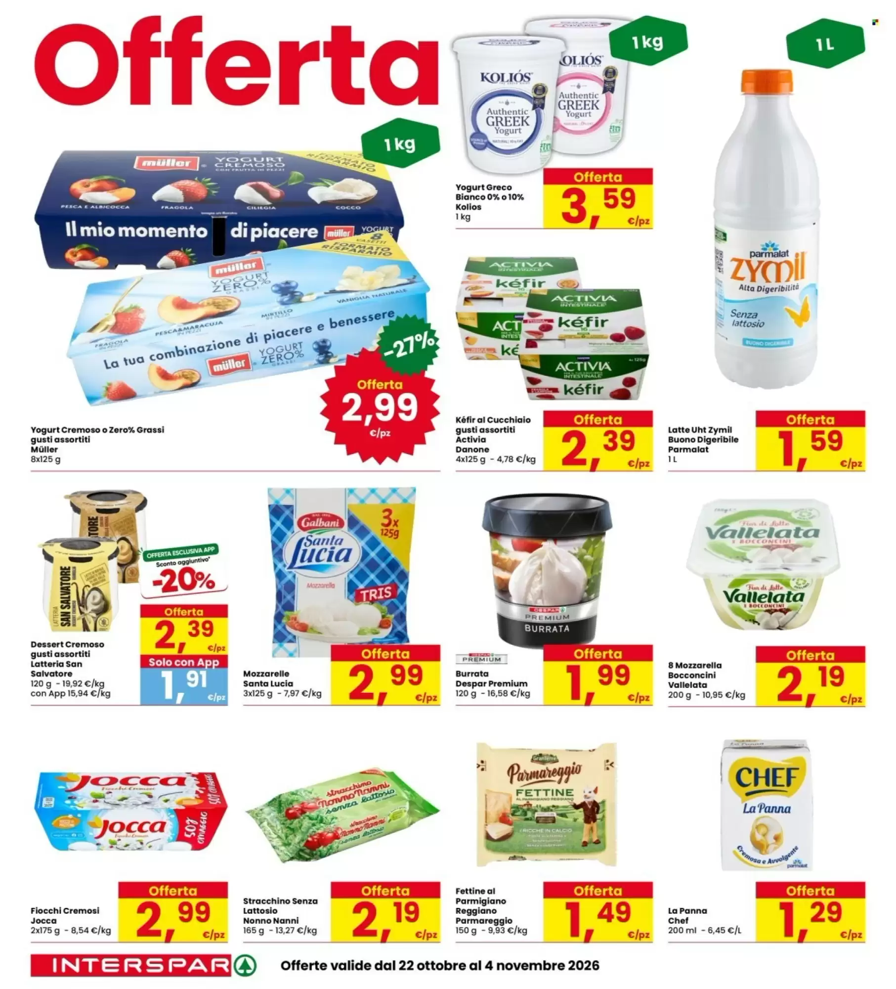 Volantino promozionale Interspar  valide dal 22/10/2026 - Pagina 12.
