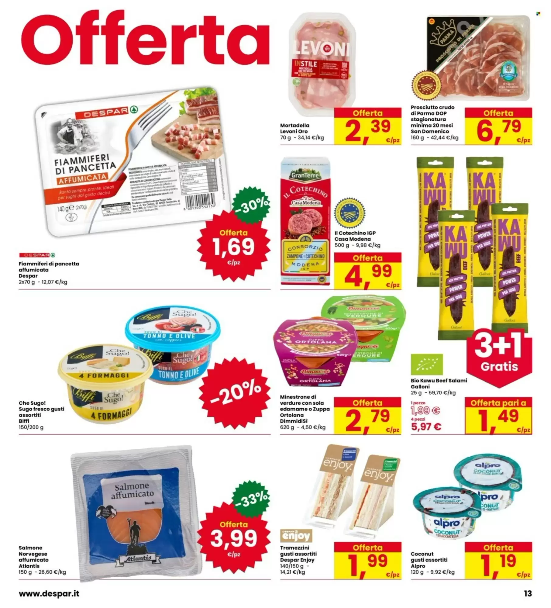 Volantino promozionale Interspar  valide dal 22/10/2026 - Pagina 13.