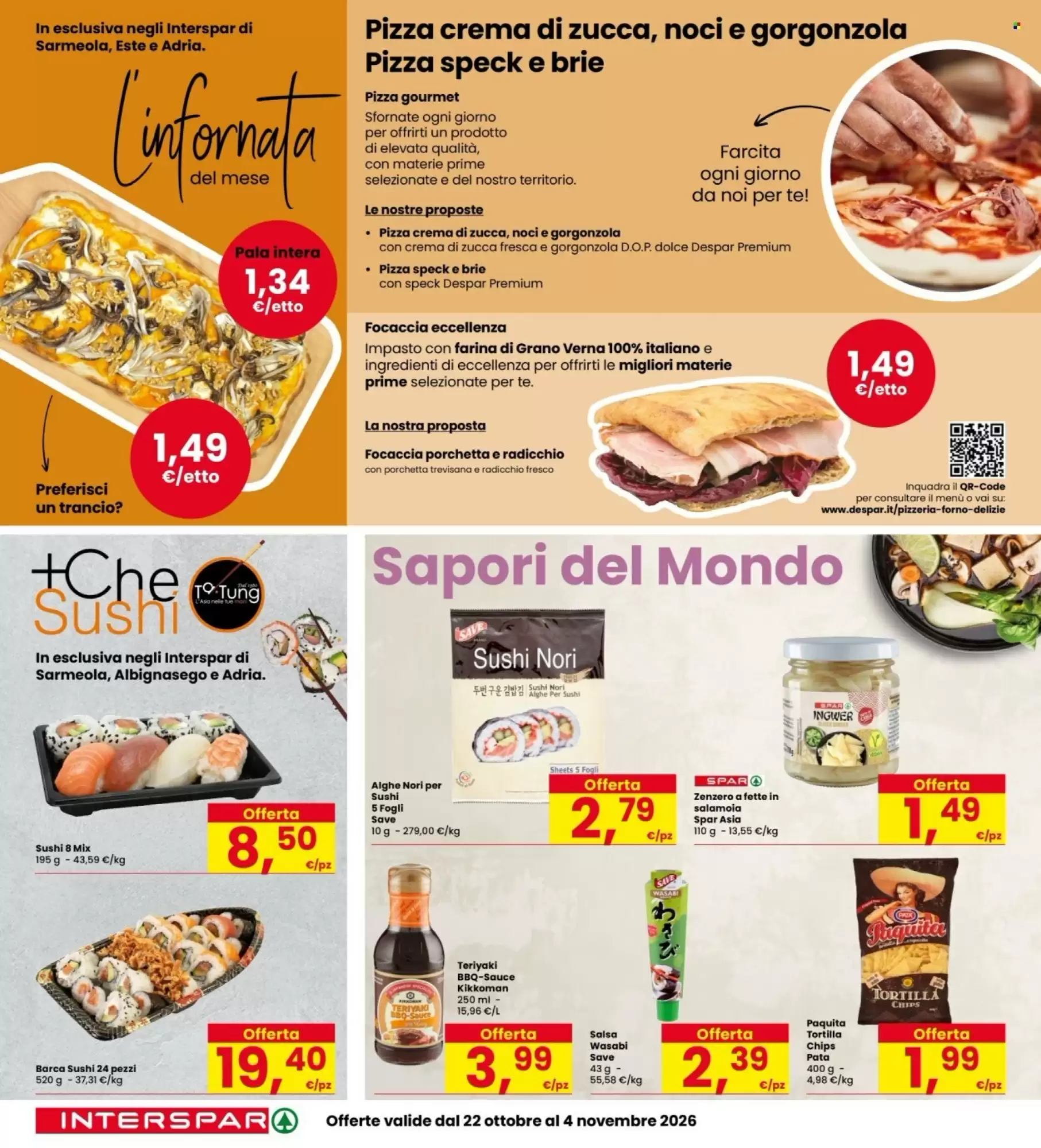 Volantino promozionale Interspar  valide dal 22/10/2026 - Pagina 14.