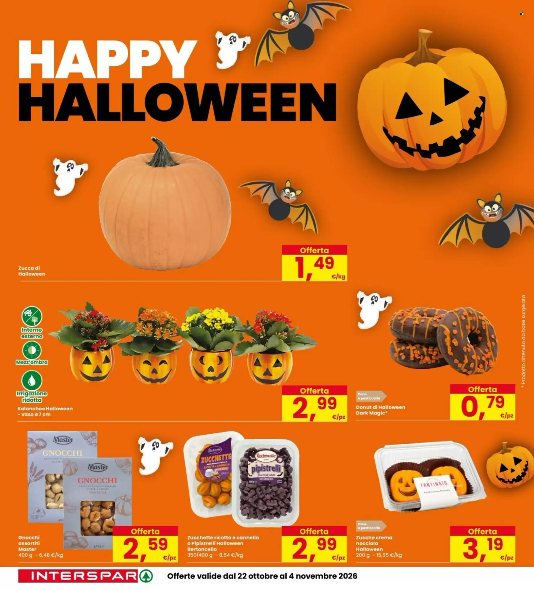 Volantino promozionale Interspar  valide dal 22/10/2026 - Pagina 16.