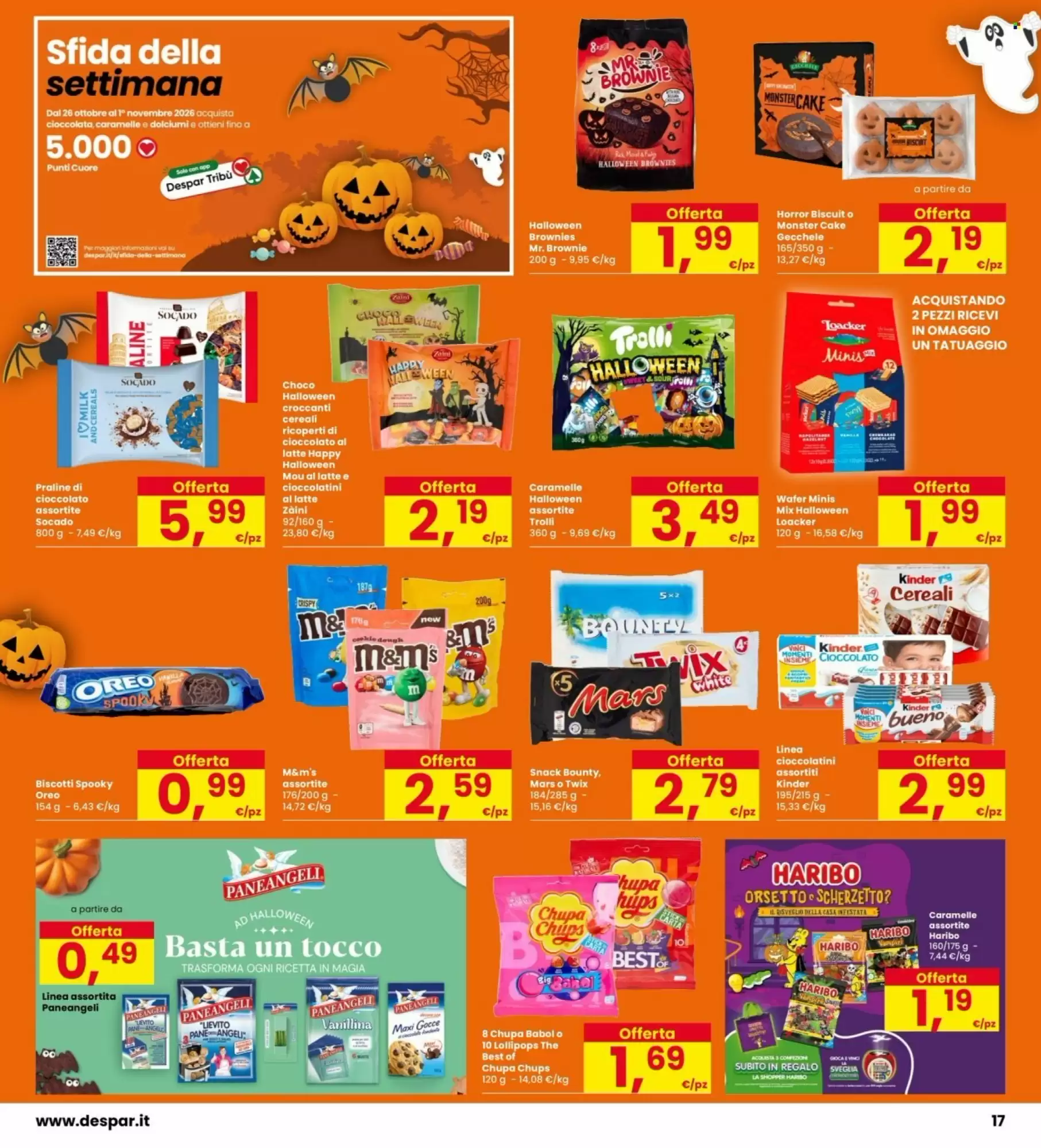 Volantino promozionale Interspar  valide dal 22/10/2026 - Pagina 17.