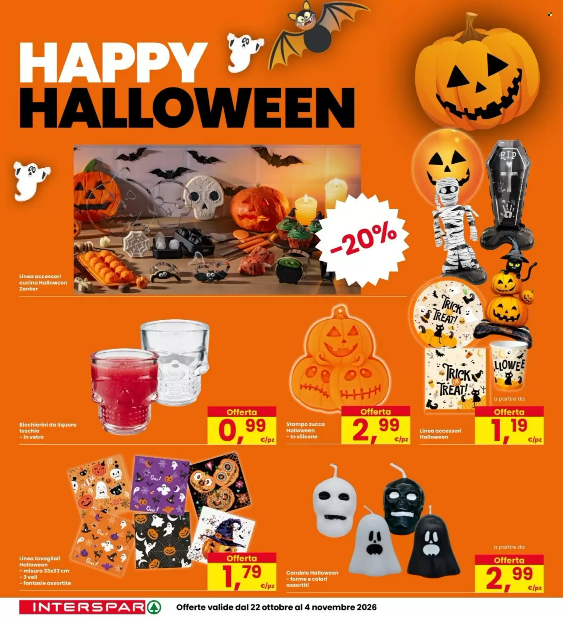 Volantino promozionale Interspar  valide dal 22/10/2026 - Pagina 18.