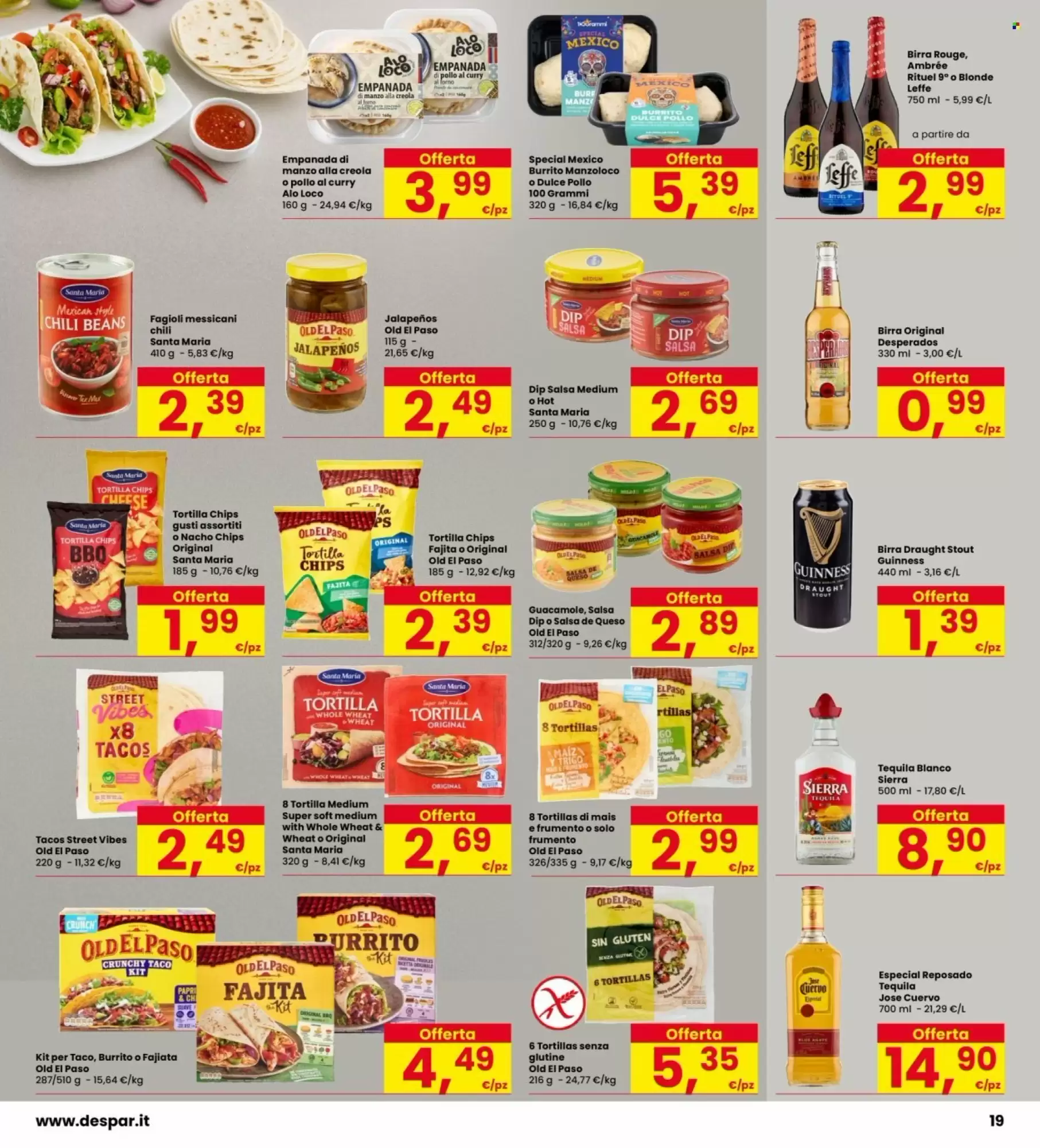 Volantino promozionale Interspar  valide dal 22/10/2026 - Pagina 19.