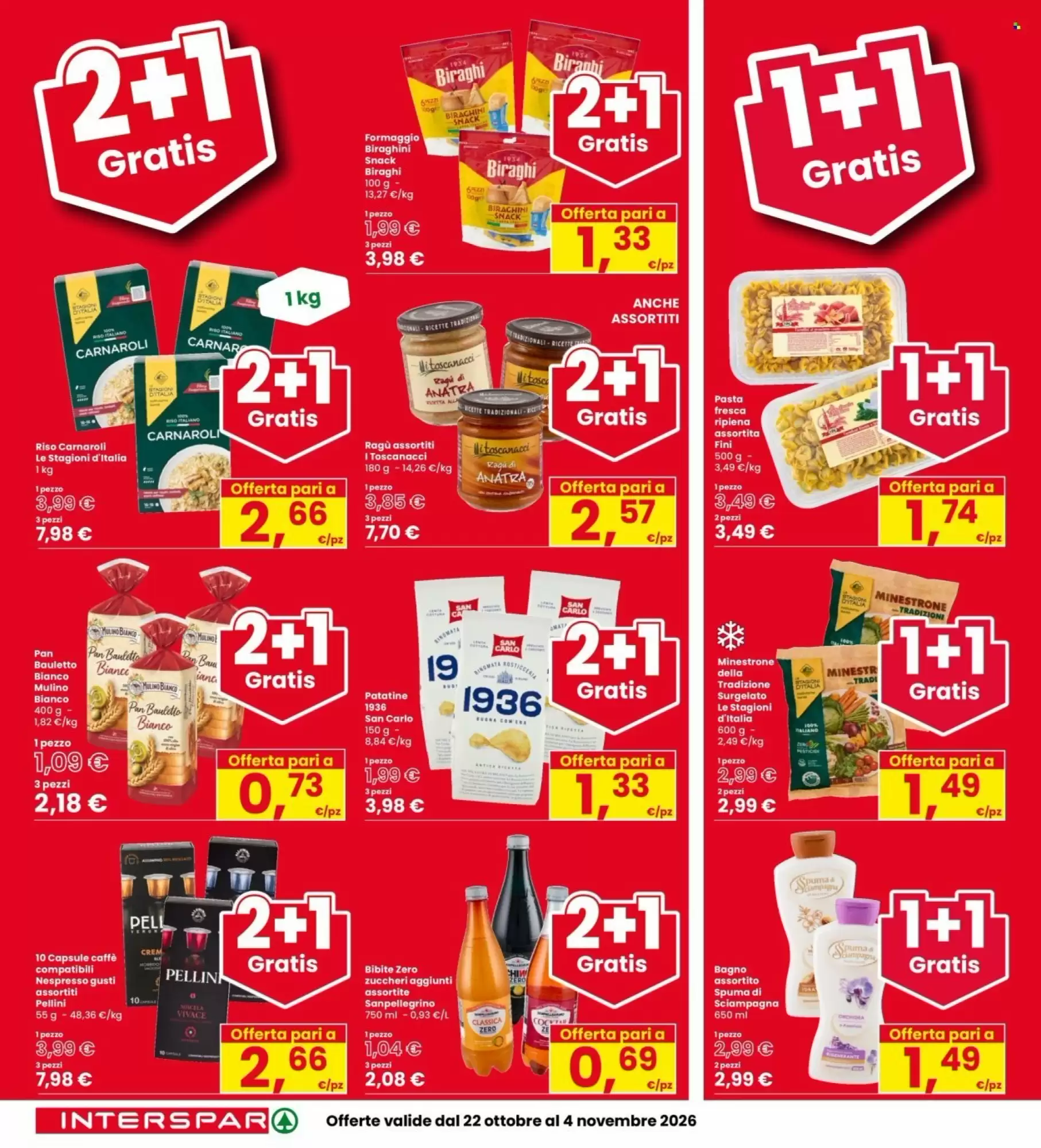 Volantino promozionale Interspar  valide dal 22/10/2026 - Pagina 2.