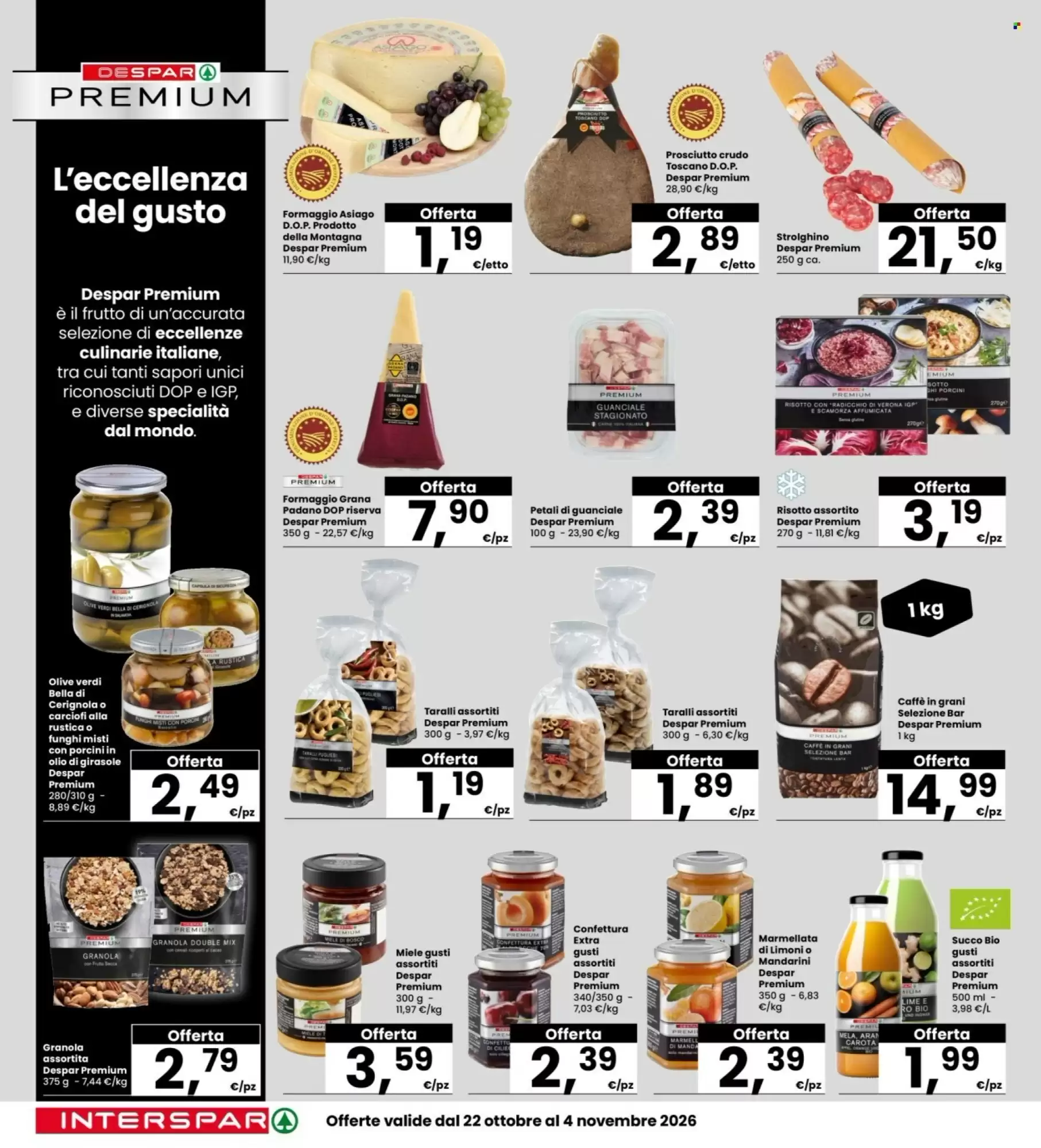 Volantino promozionale Interspar  valide dal 22/10/2026 - Pagina 20.