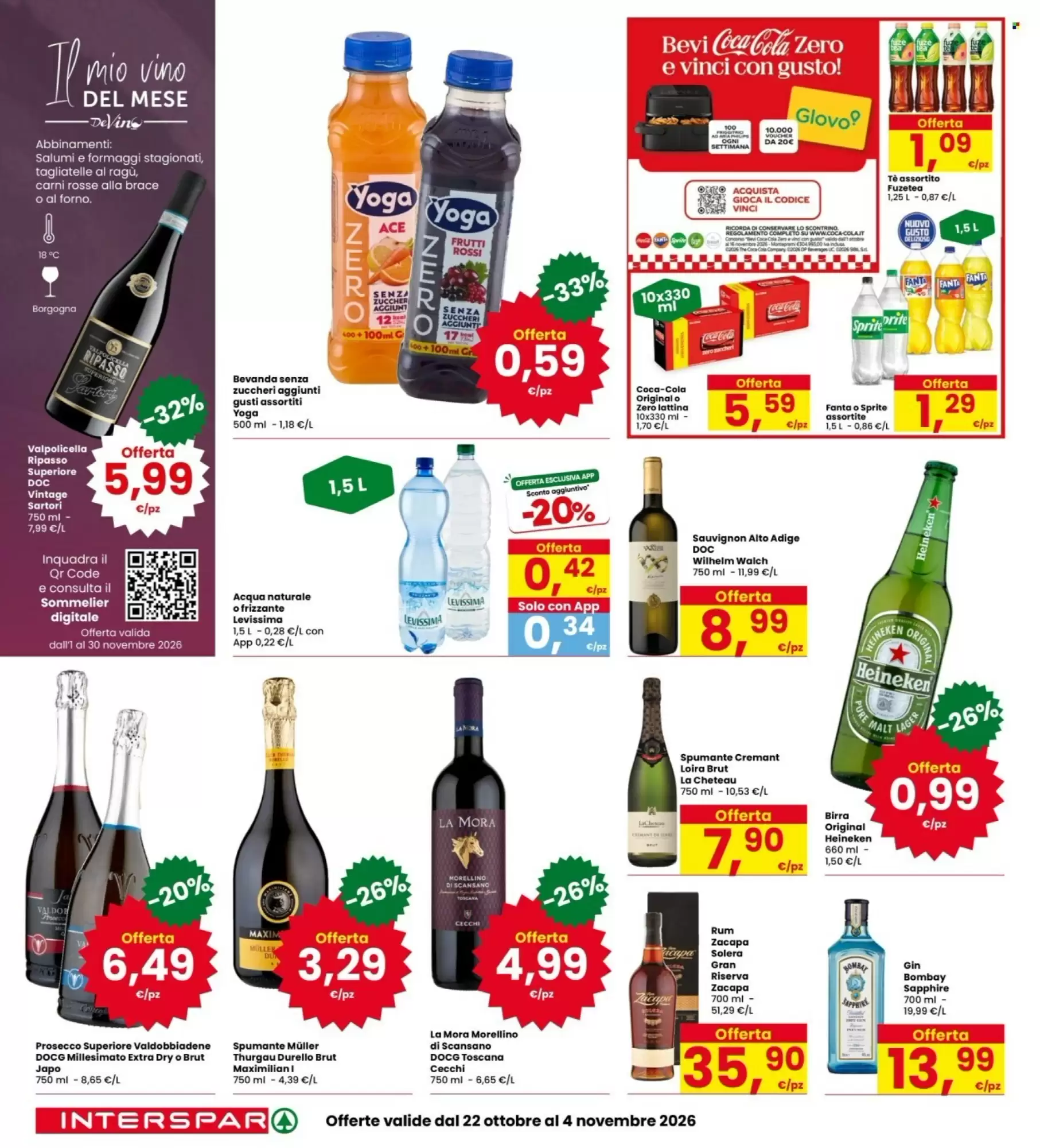 Volantino promozionale Interspar  valide dal 22/10/2026 - Pagina 22.