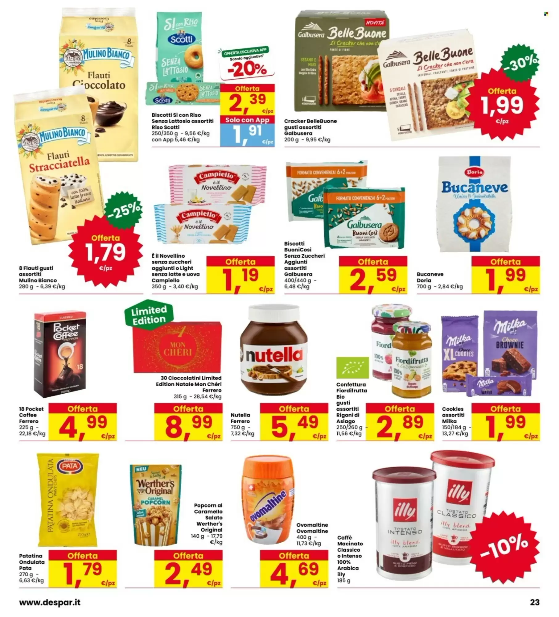 Volantino promozionale Interspar  valide dal 22/10/2026 - Pagina 23.