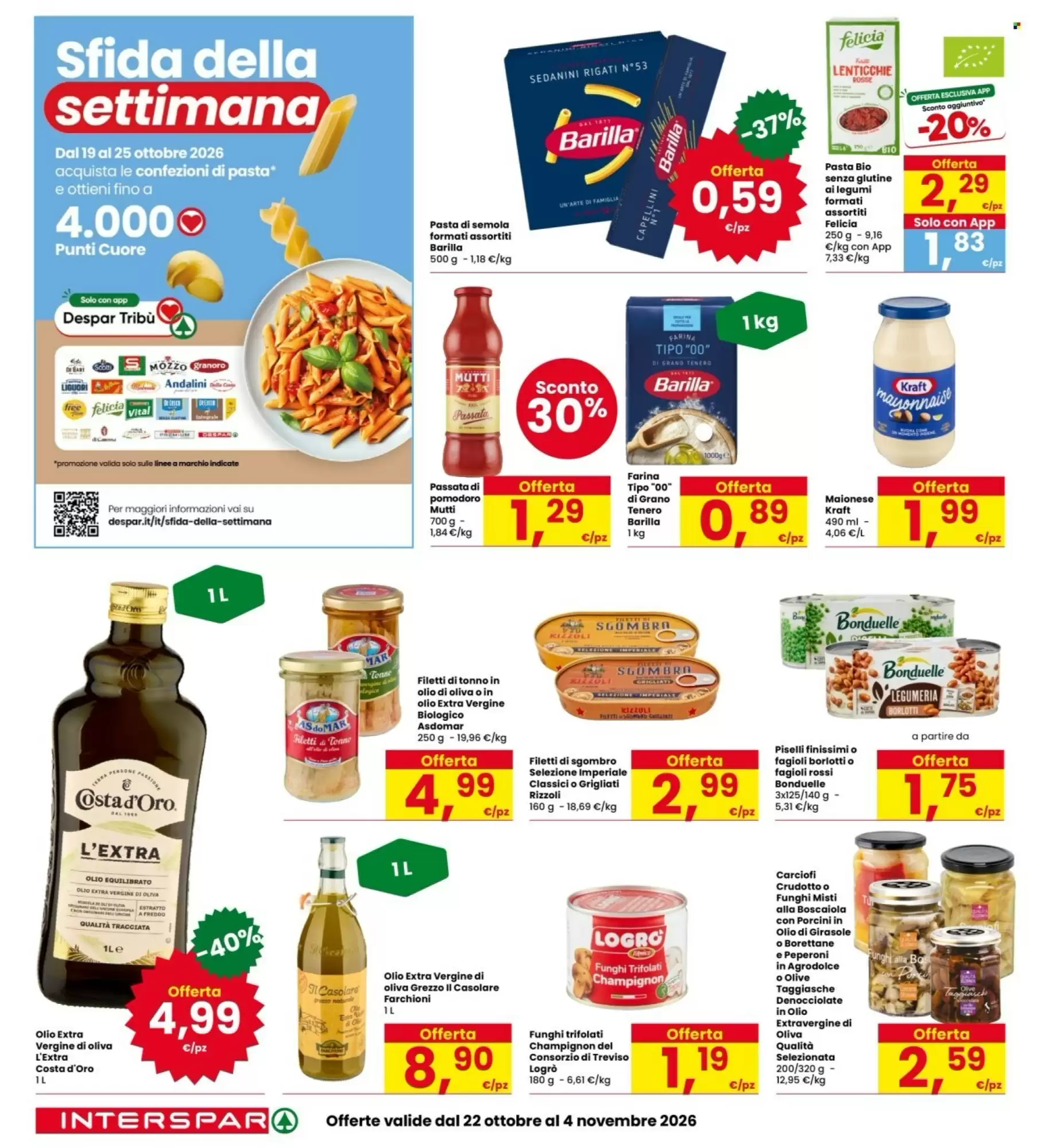 Volantino promozionale Interspar  valide dal 22/10/2026 - Pagina 24.