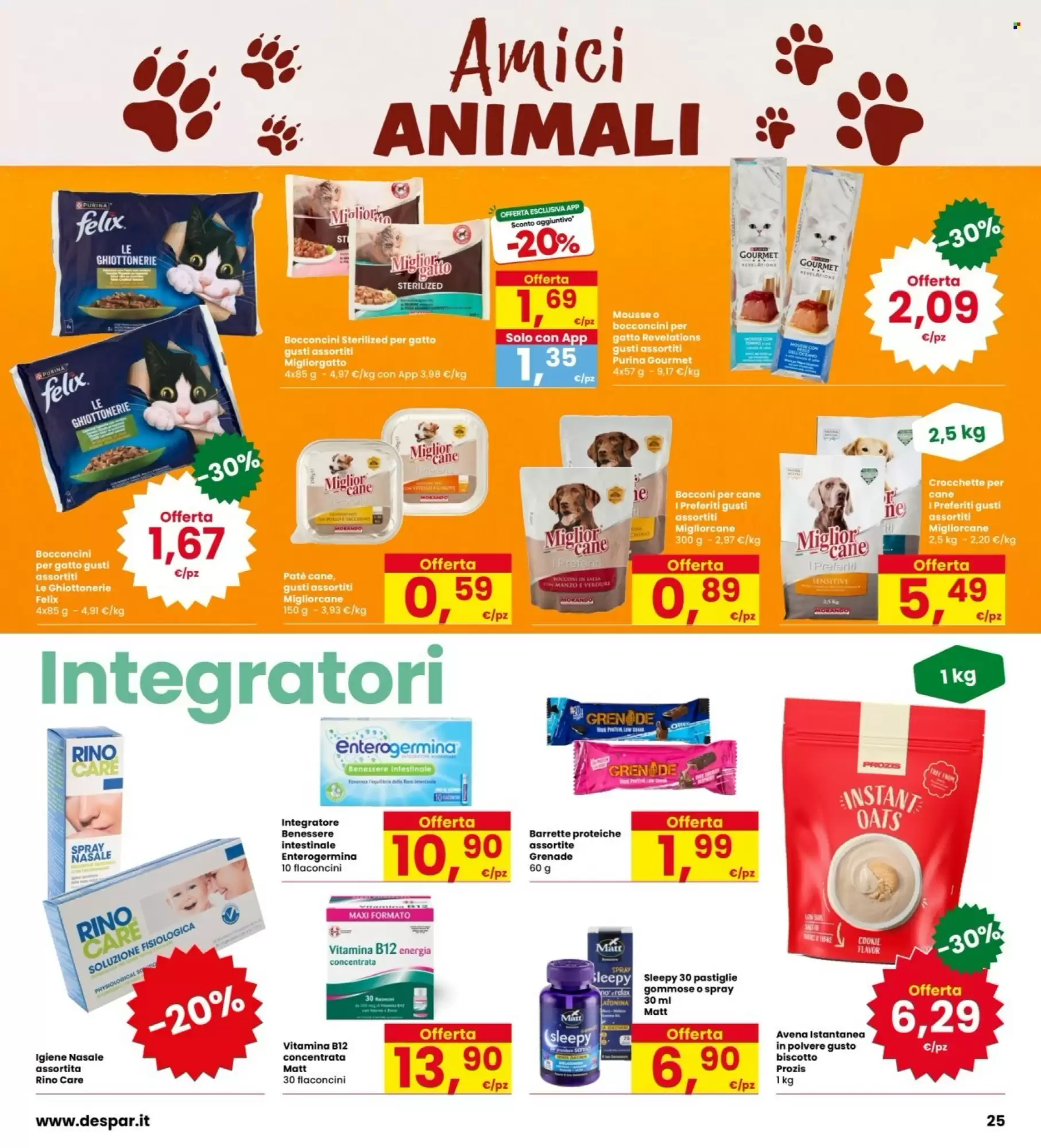 Volantino promozionale Interspar  valide dal 22/10/2026 - Pagina 25.