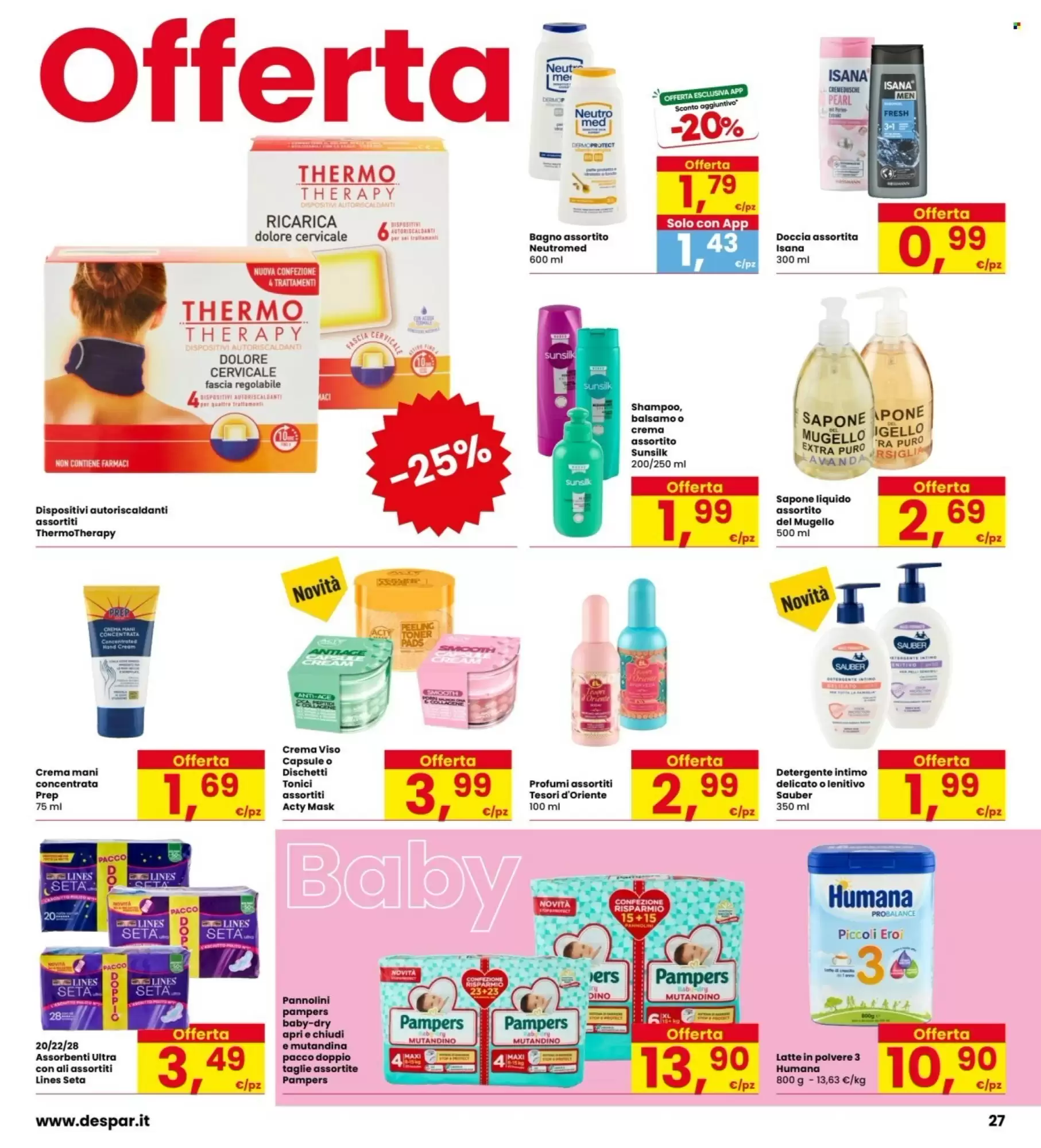 Volantino promozionale Interspar  valide dal 22/10/2026 - Pagina 27.