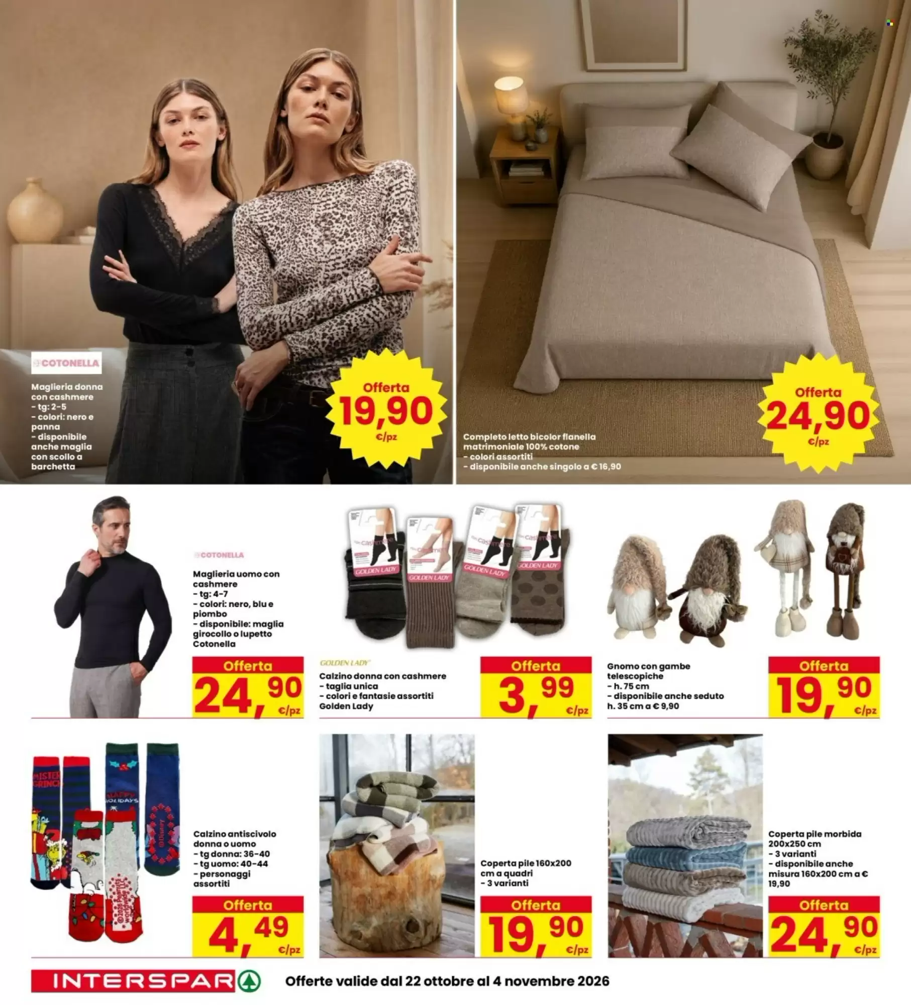 Volantino promozionale Interspar  valide dal 22/10/2026 - Pagina 28.